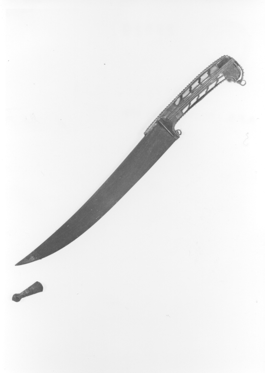 coltello - ambito persiano (XIX)