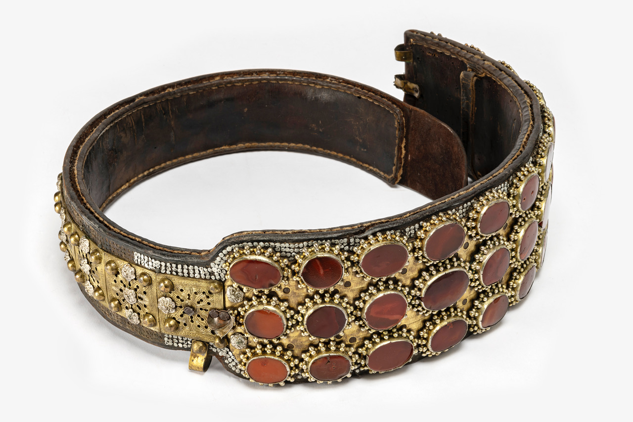 soggetto assente (cintura, opera isolata) - ambito ottomano (seconda metà sec. XIX)