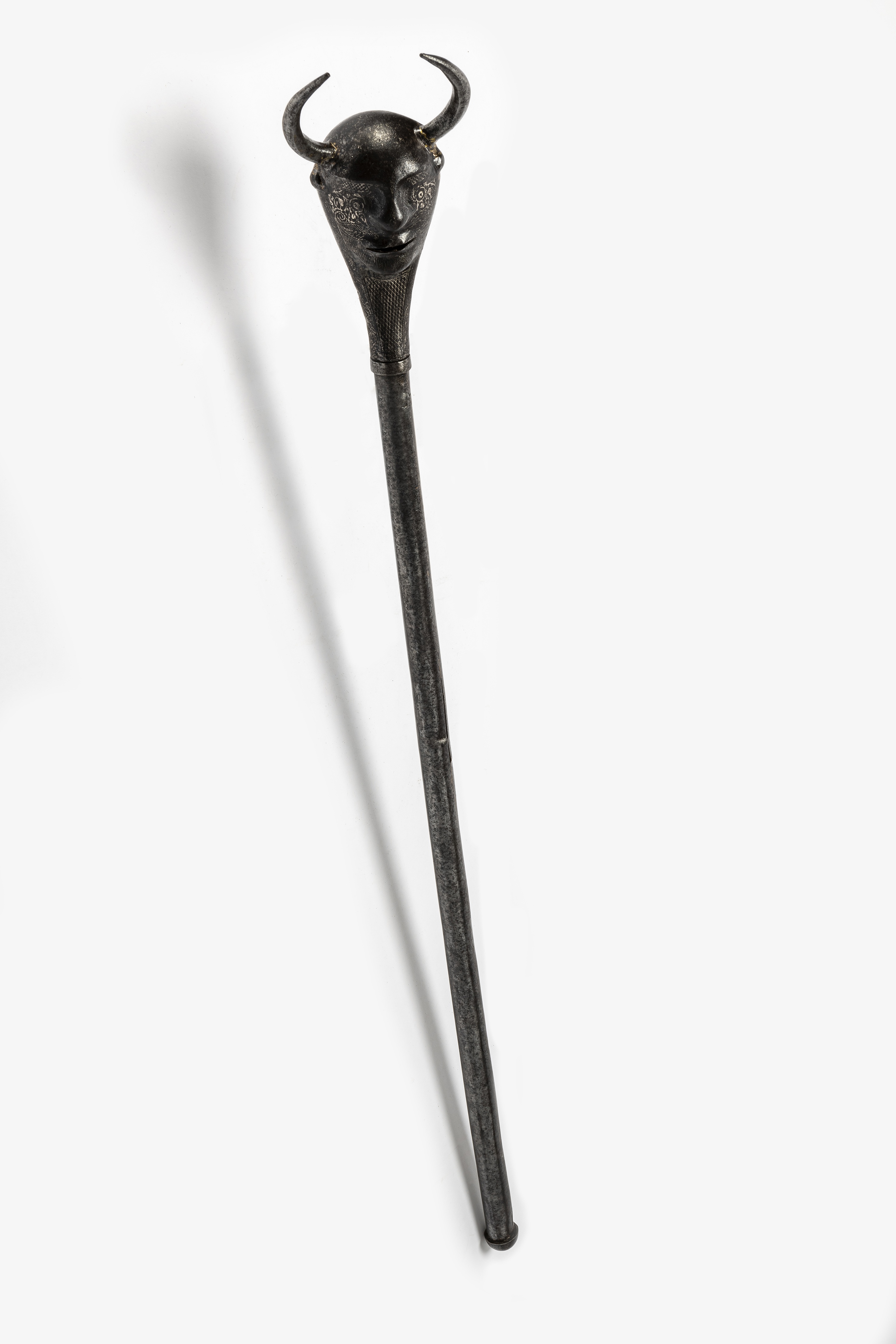 soggetto assente (mazza d'arme, opera isolata) - ambito persiano (sec. XVIII)