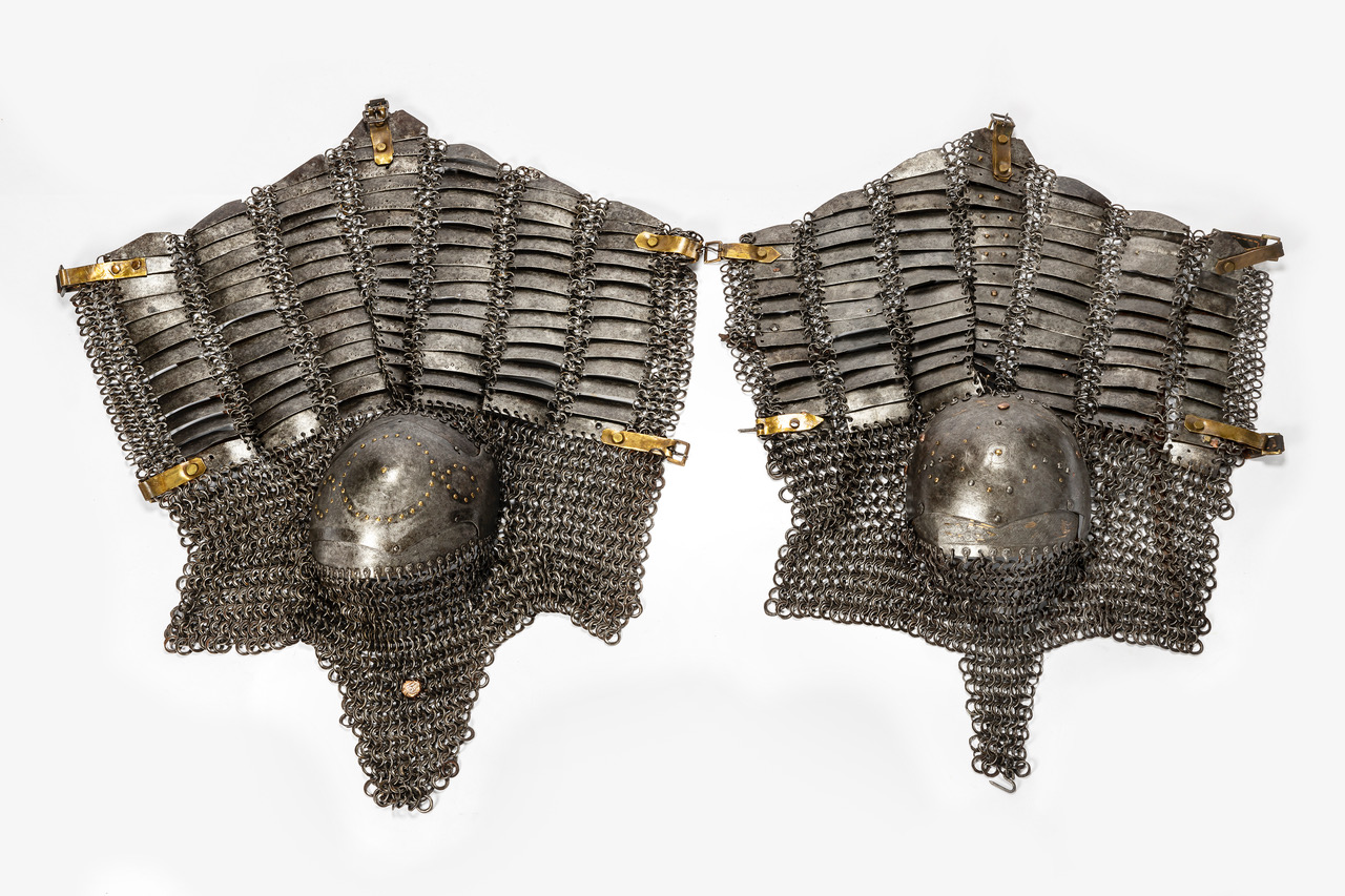 soggetto assente (arnese - a maglie e lamelle, opera isolata) - ambito ottomano (metà/ inizio secc. XV/ XVI)