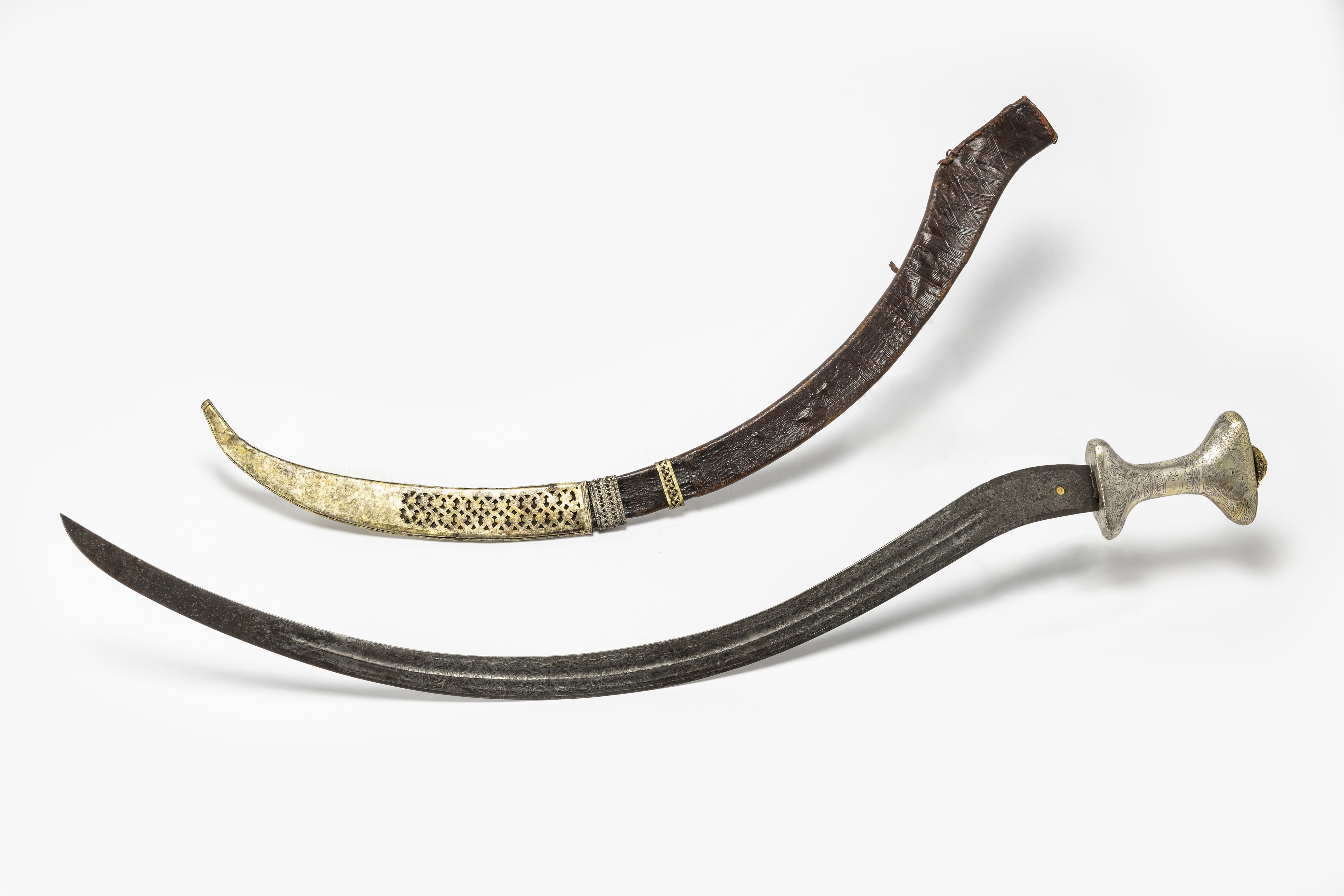 soggetto assente (sciabola, opera isolata) - ambito etiope (prima metà sec. XIX)