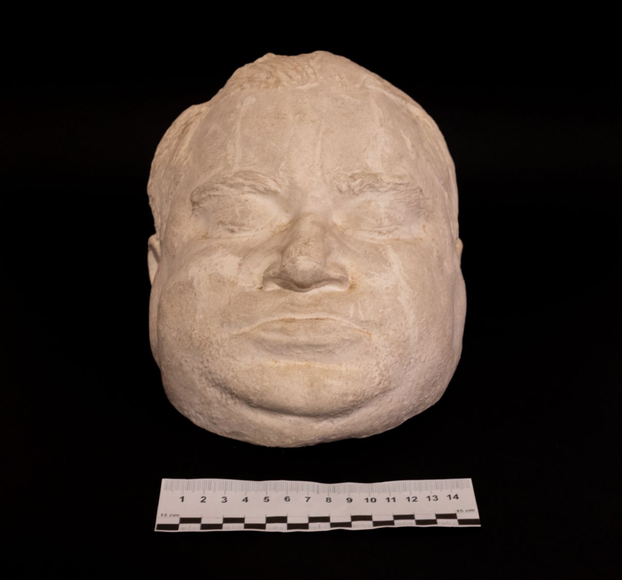 maschera funebre (SECOLI/ XX)