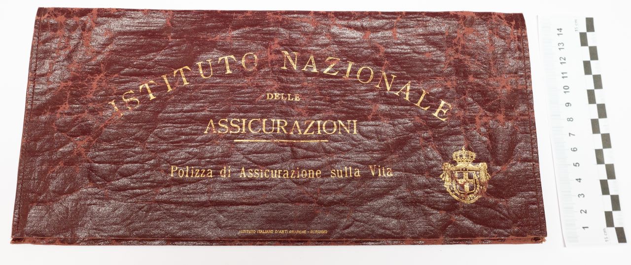 portadocumenti (prima metà SECOLI/ XX)