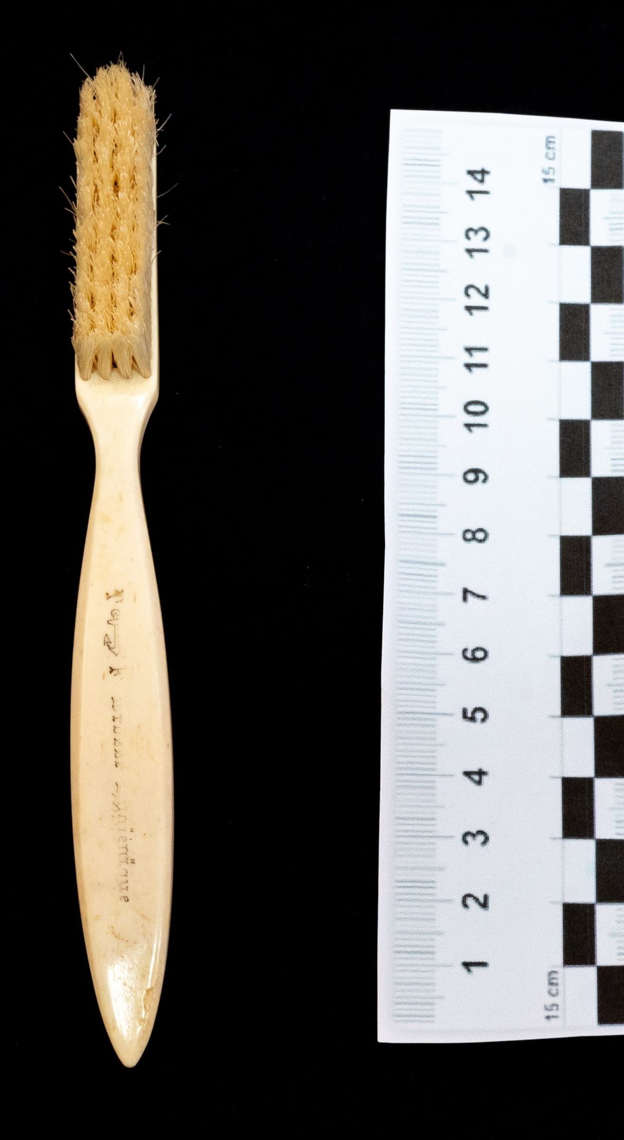 spazzolino da denti (prima metà SECOLI/ XX)