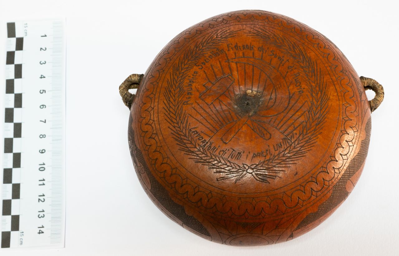 borraccia (SECOLI/ XX)