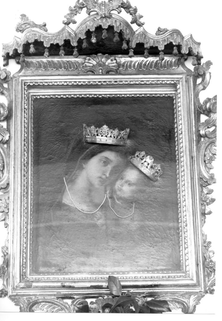 Madonna del Buon Consiglio (dipinto) - ambito napoletano (prima metà sec. XVIII)