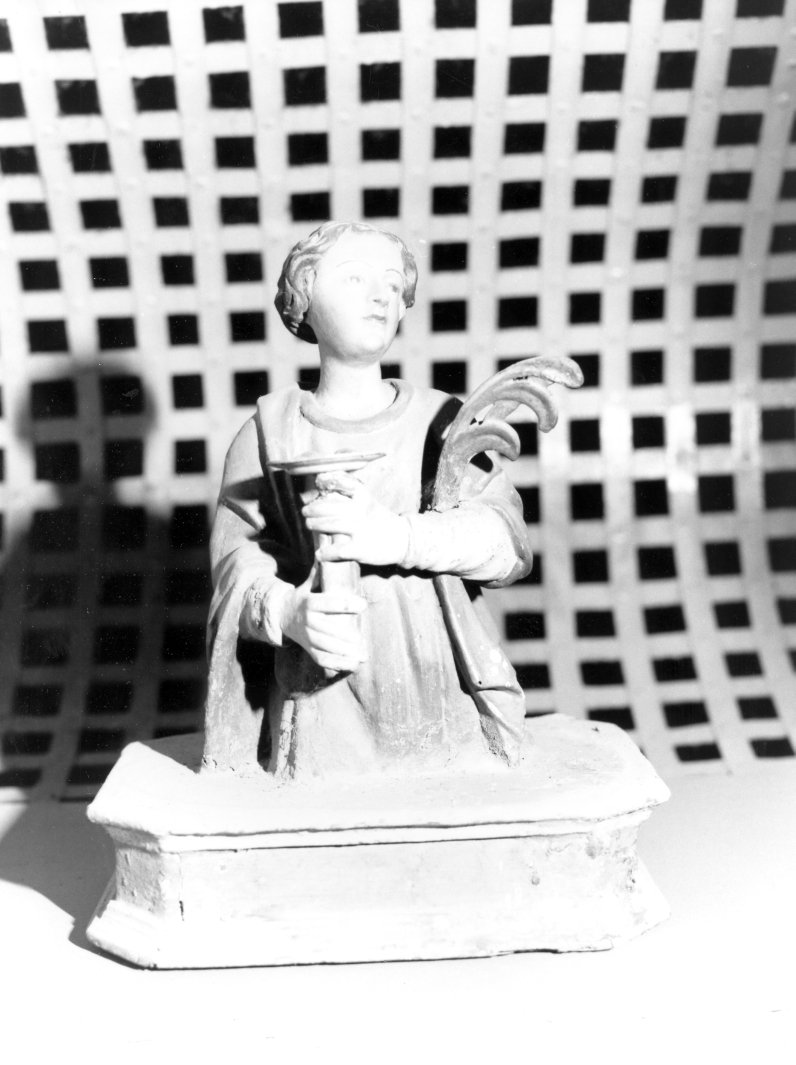 Santa Lucia (statua) - bottega campana (seconda metà sec. XVIII)