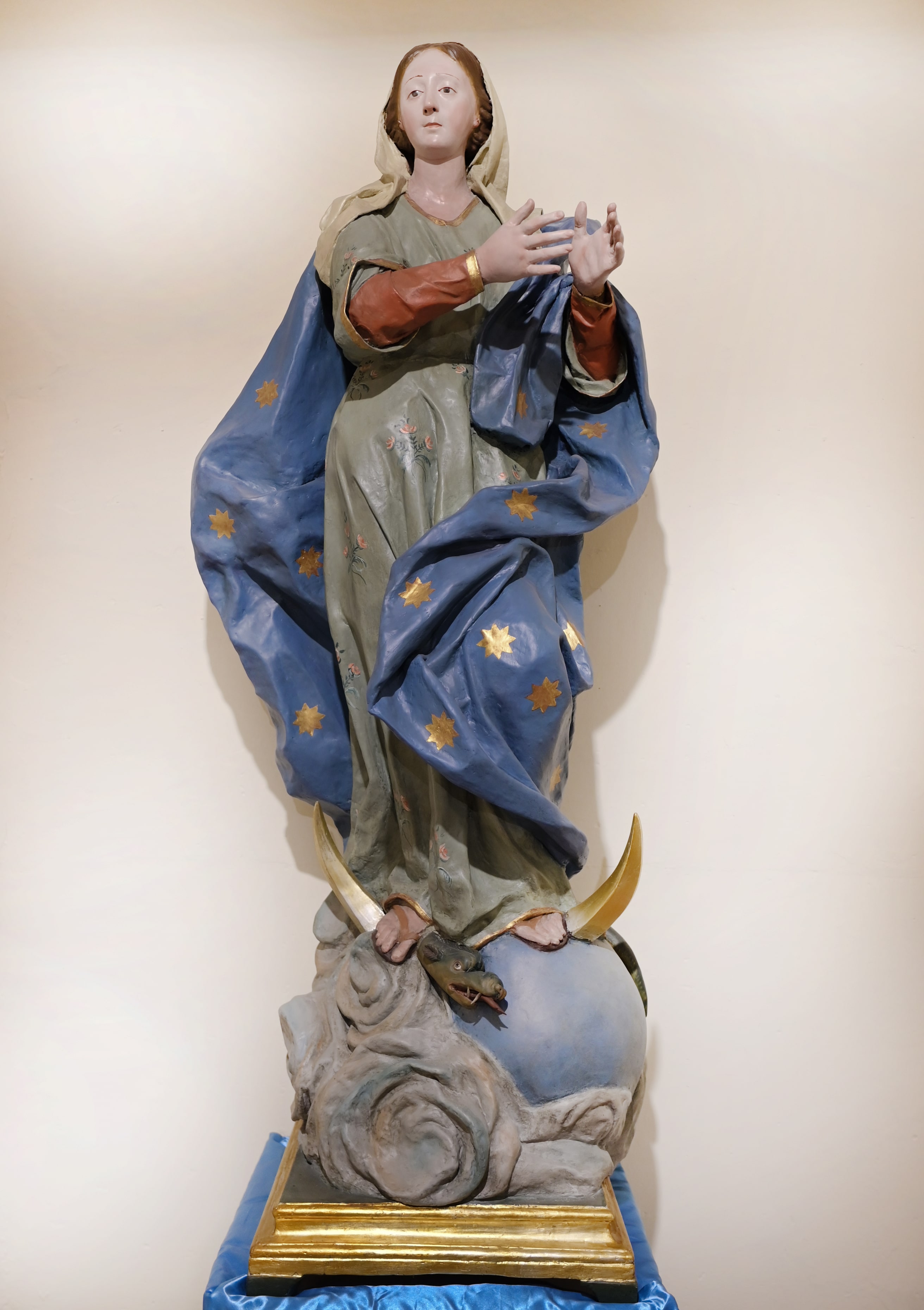 Madonna Immacolata (statua) - bottega campana (sec. XVIII)