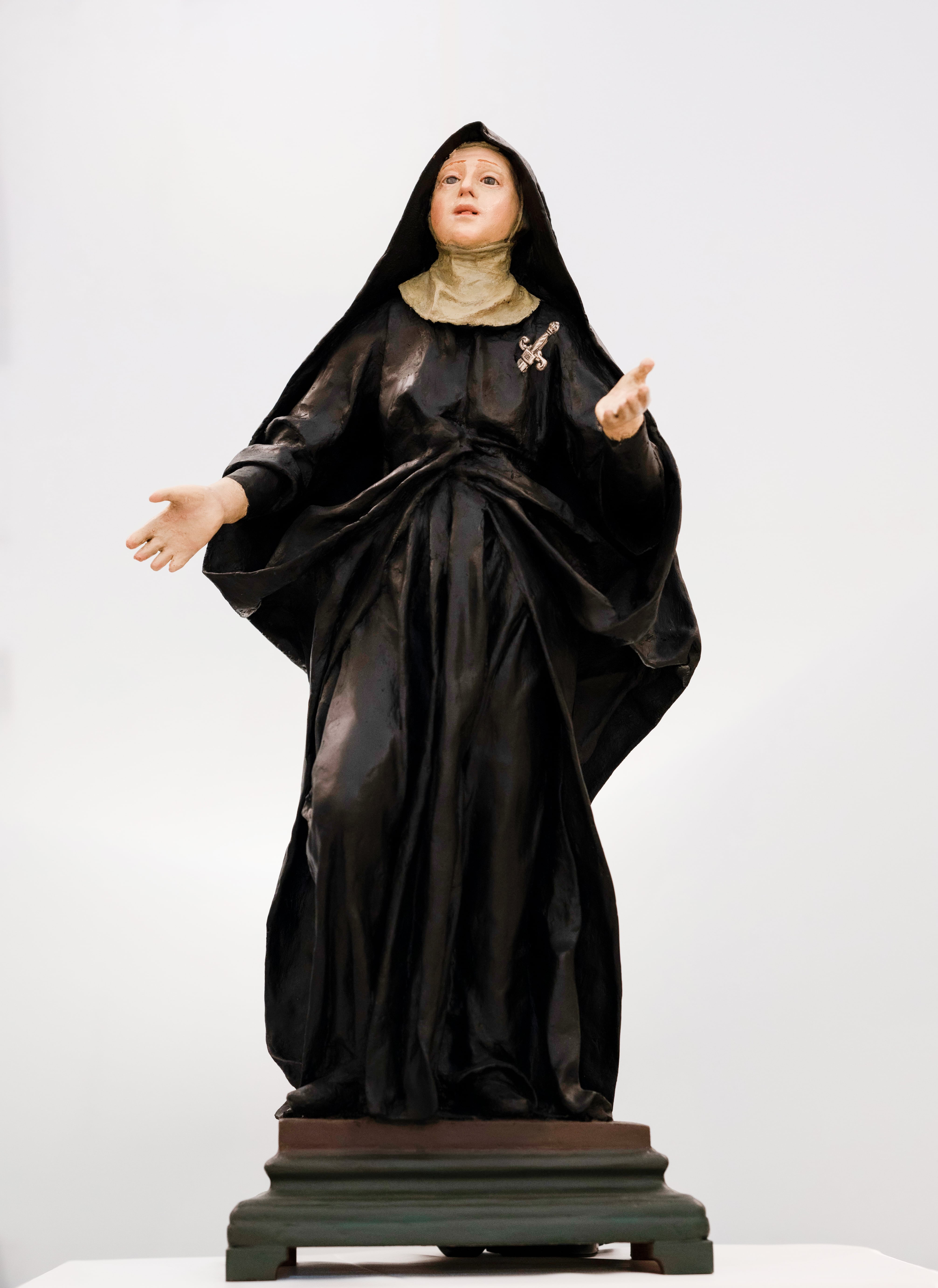 Madonna Addolorata (statua) - bottega campana (prima metà sec. XVIII)