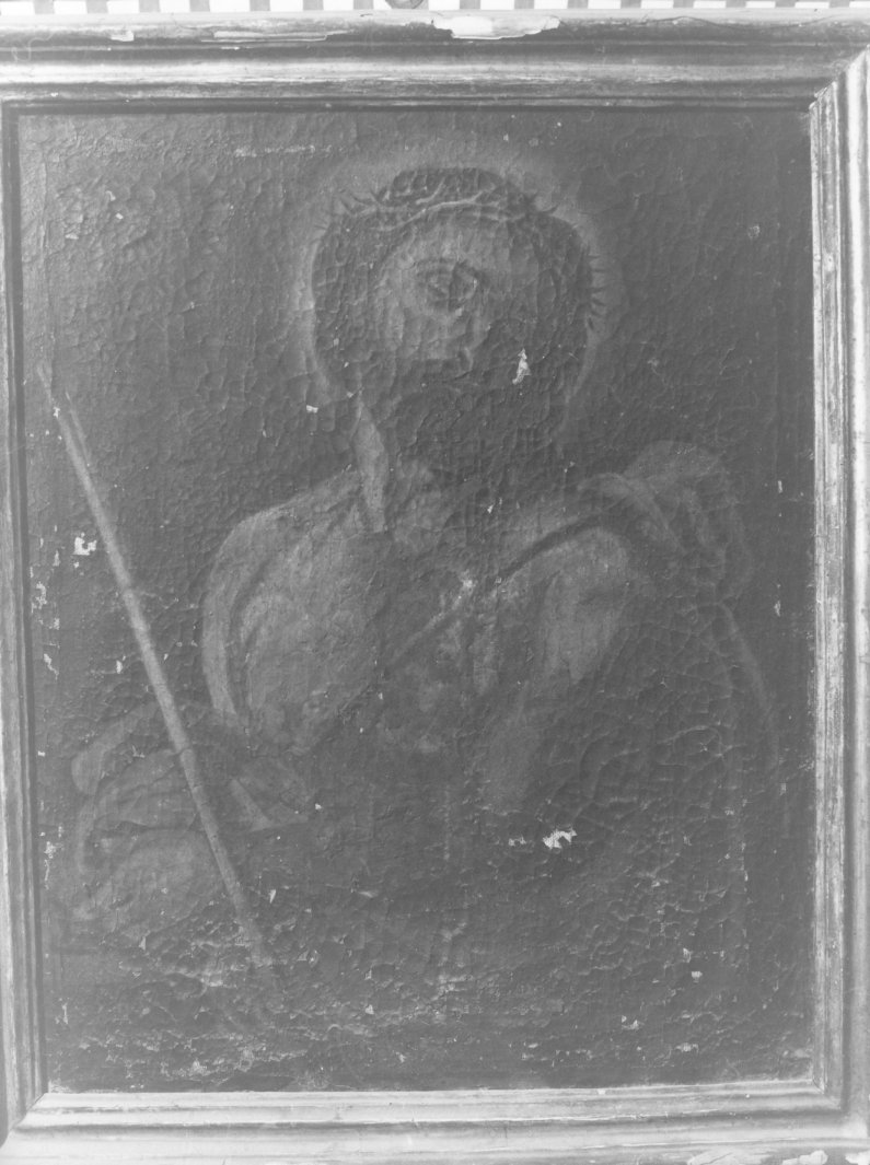 Cristo flagellato (dipinto, opera isolata) - ambito napoletano (prima metà sec. XVIII)