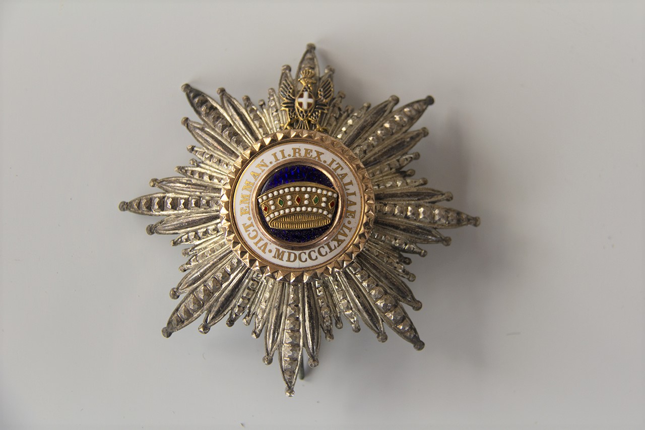 distintivo di Gardino E (prima metà sec. XX)