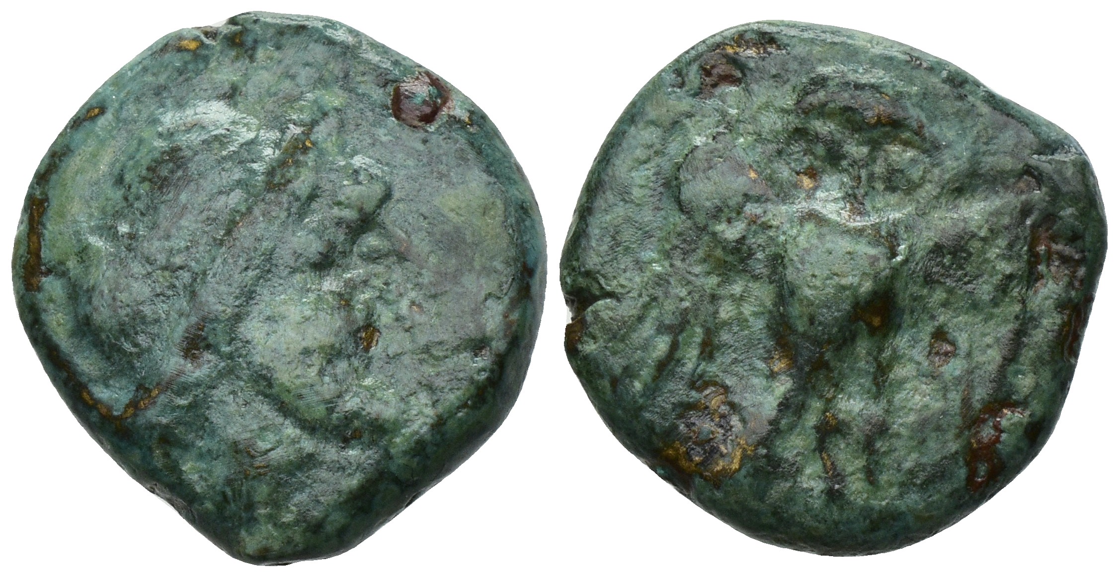 moneta (prima metà SECOLI/ III a.C)