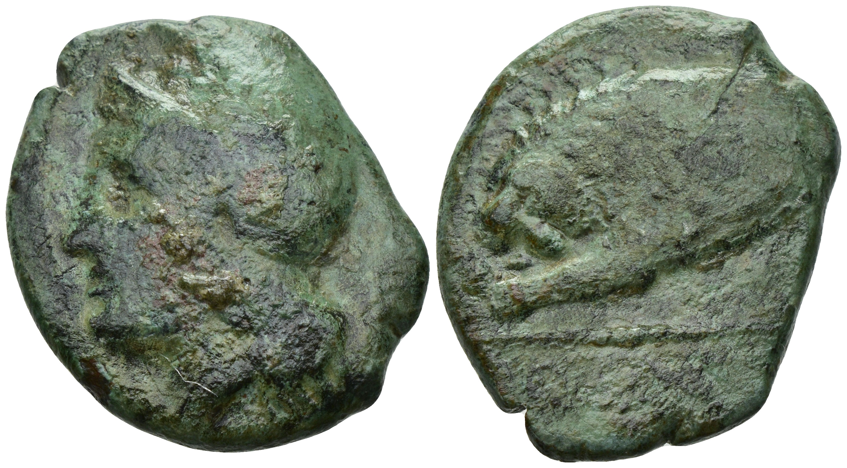 moneta (ultimo quarto SECOLI/ IV a.C)