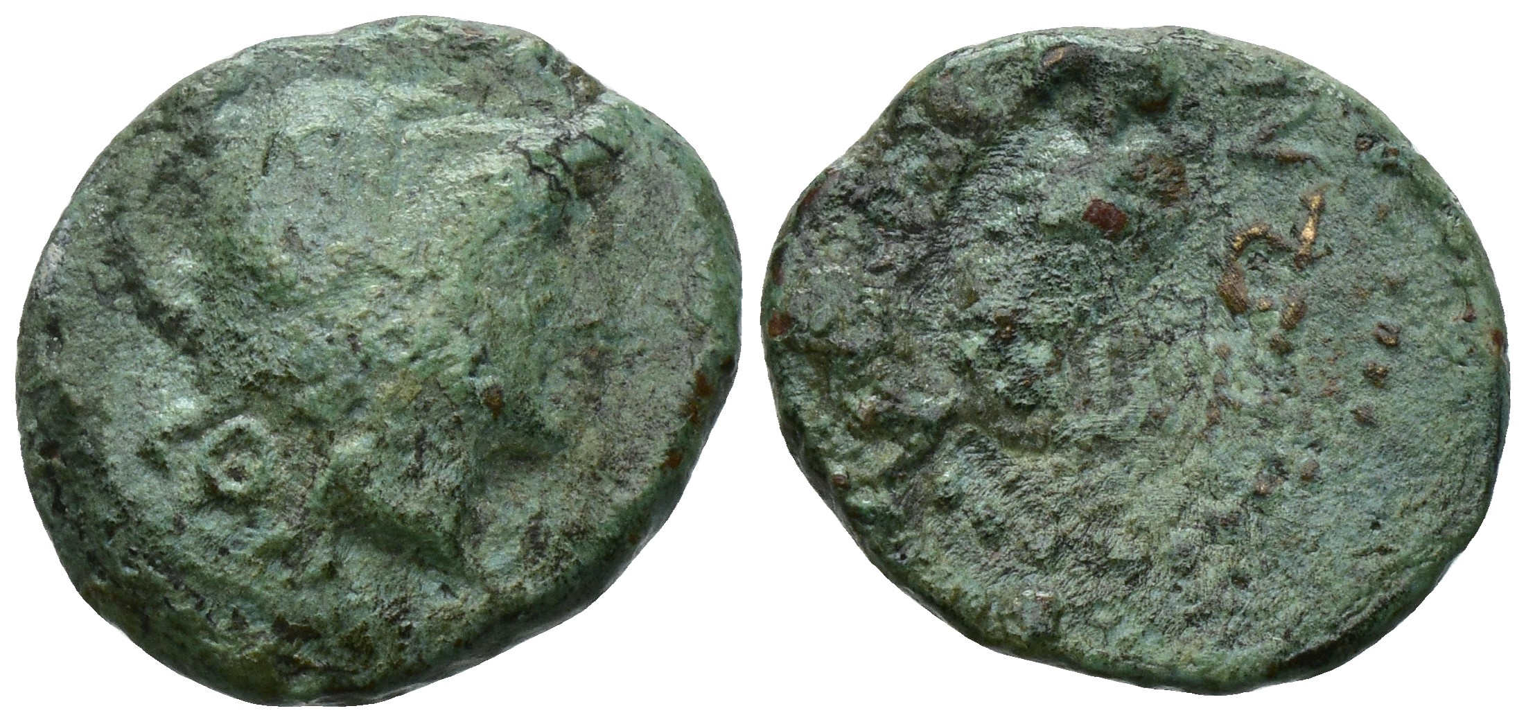 moneta (SECOLI/ ARCHI DI SECOLI/ II a.C.-I a.C)