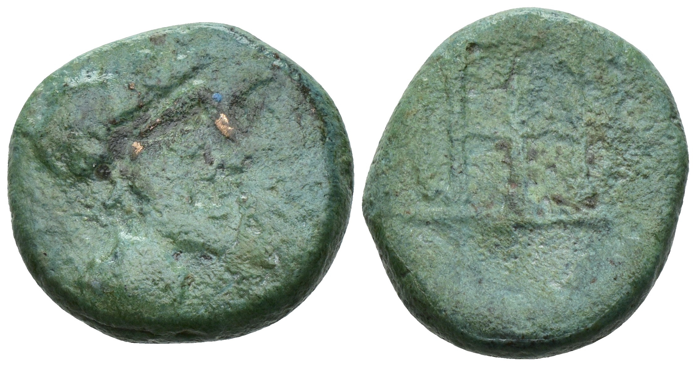 moneta (SECOLI/ ARCHI DI SECOLI/ II a.C.-I a.C)