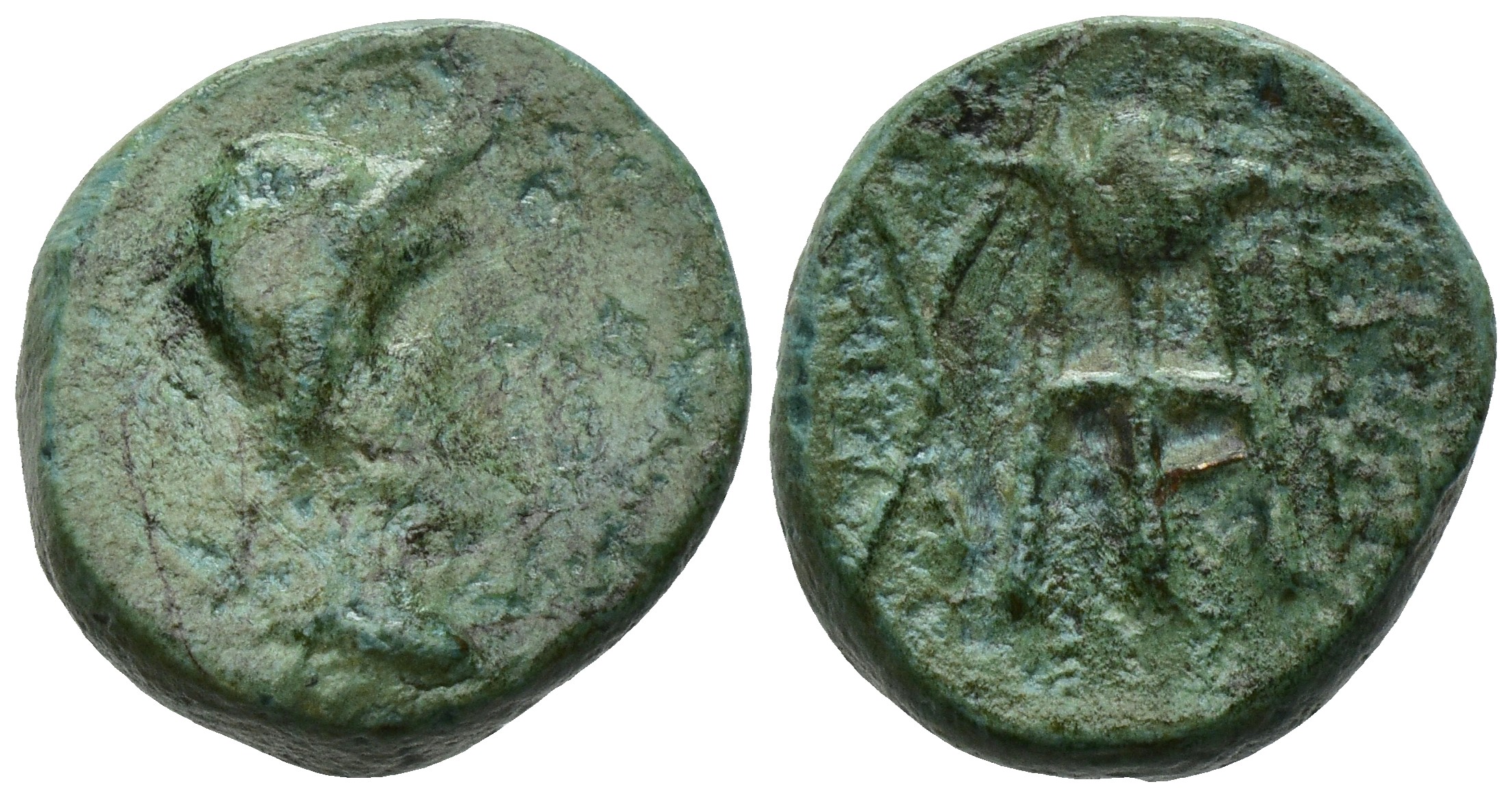 moneta (SECOLI/ ARCHI DI SECOLI/ II a.C.-I a.C)