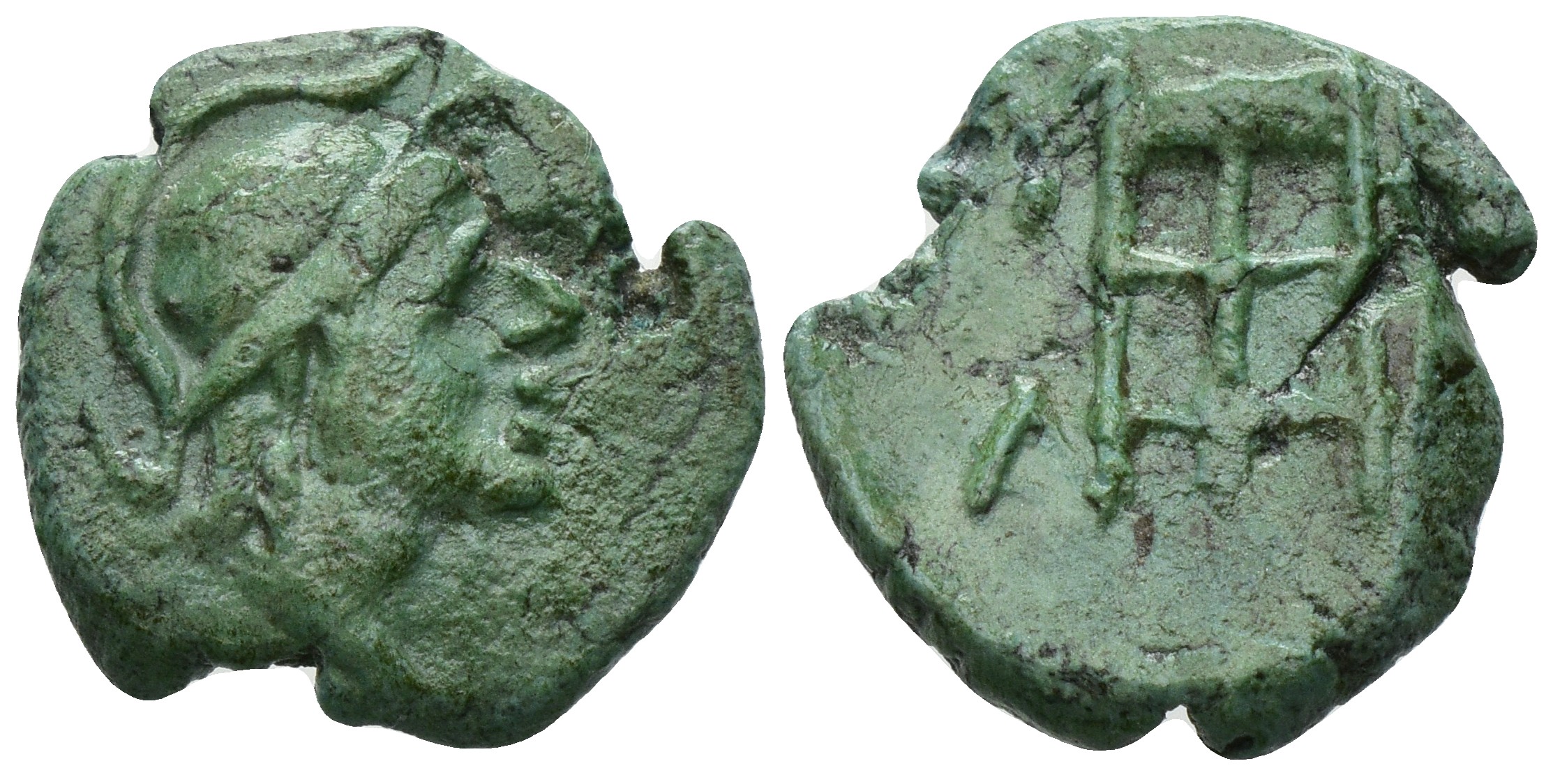 moneta (SECOLI/ ARCHI DI SECOLI/ II a.C.-I a.C)