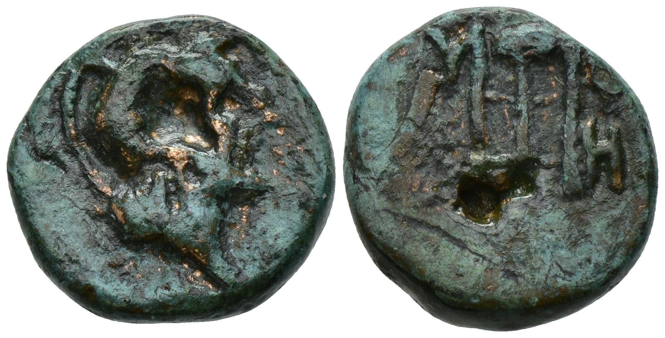 moneta (SECOLI/ ARCHI DI SECOLI/ II a.C.-I a.C)