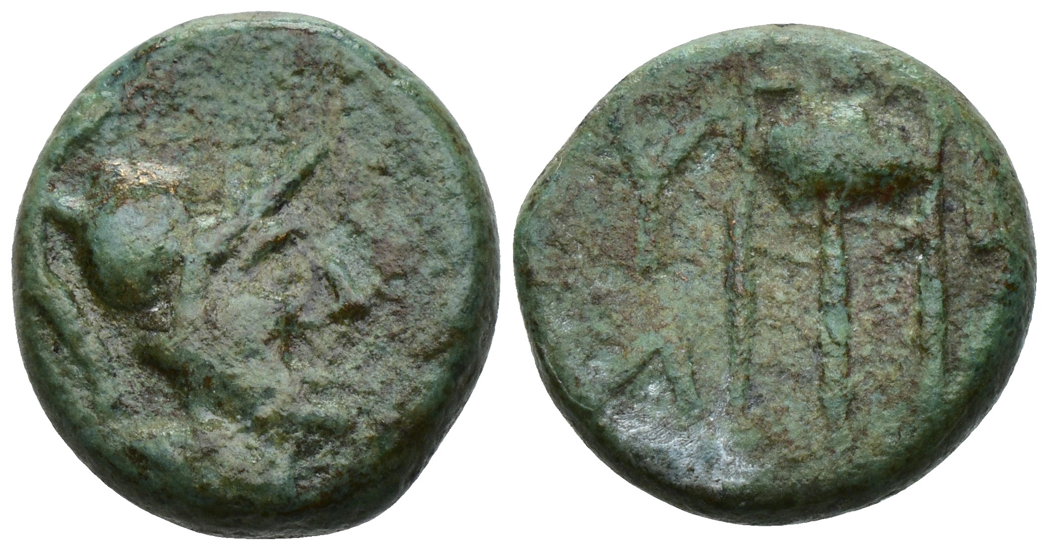 moneta (SECOLI/ ARCHI DI SECOLI/ II a.C.-I a.C)