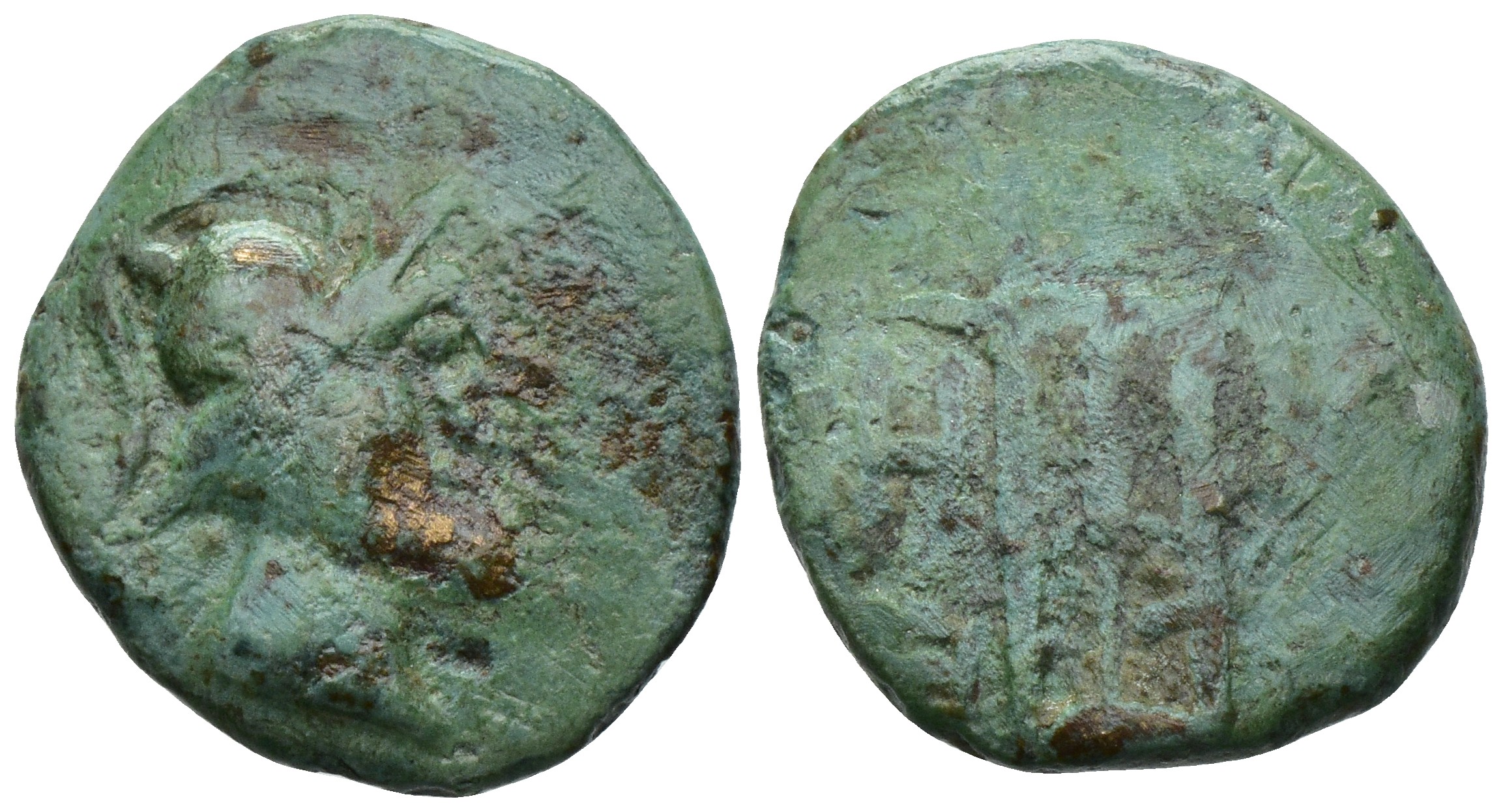 moneta (SECOLI/ ARCHI DI SECOLI/ II a.C.-I a.C)