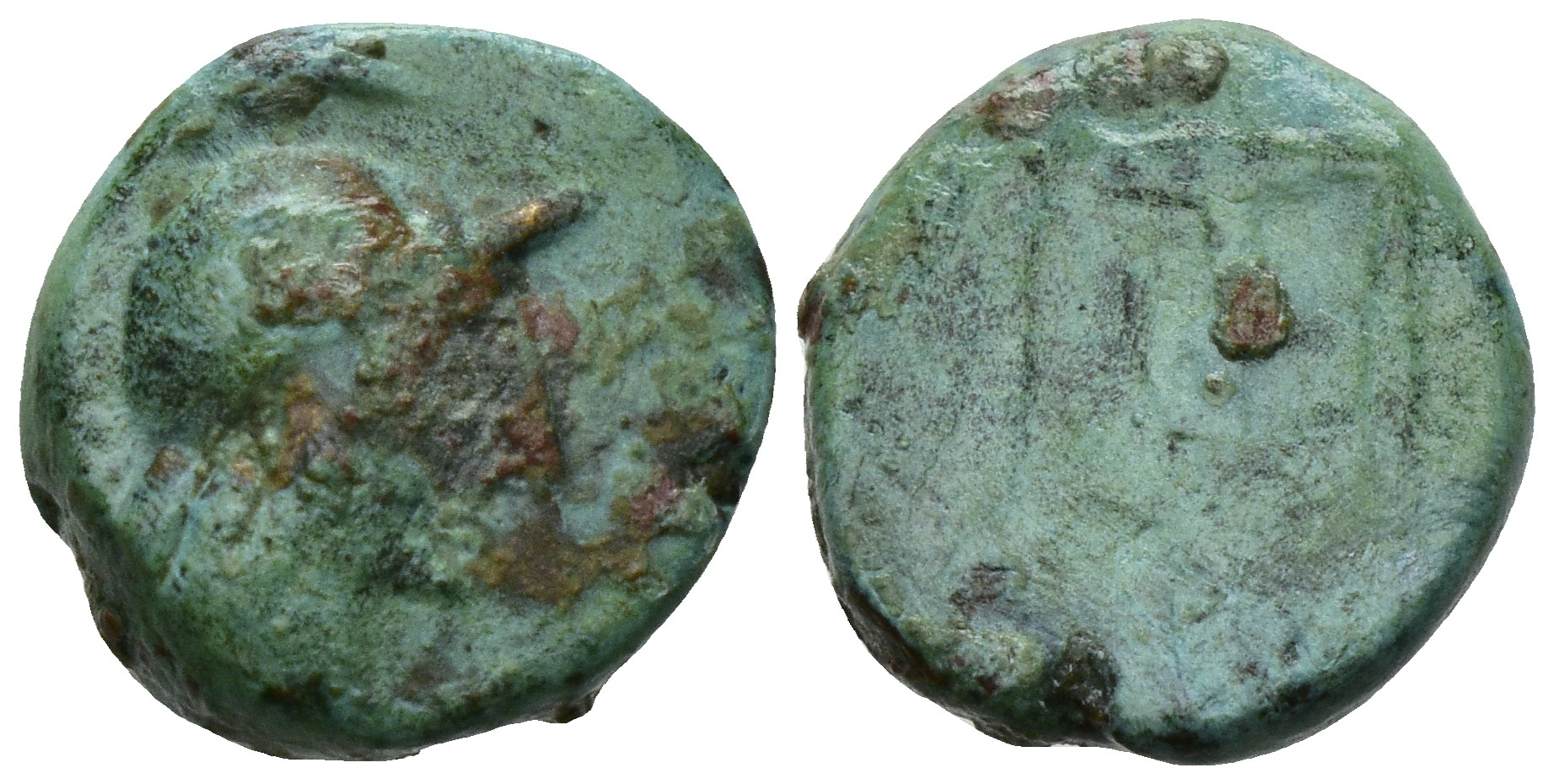 moneta (SECOLI/ ARCHI DI SECOLI/ II a.C.-I a.C)