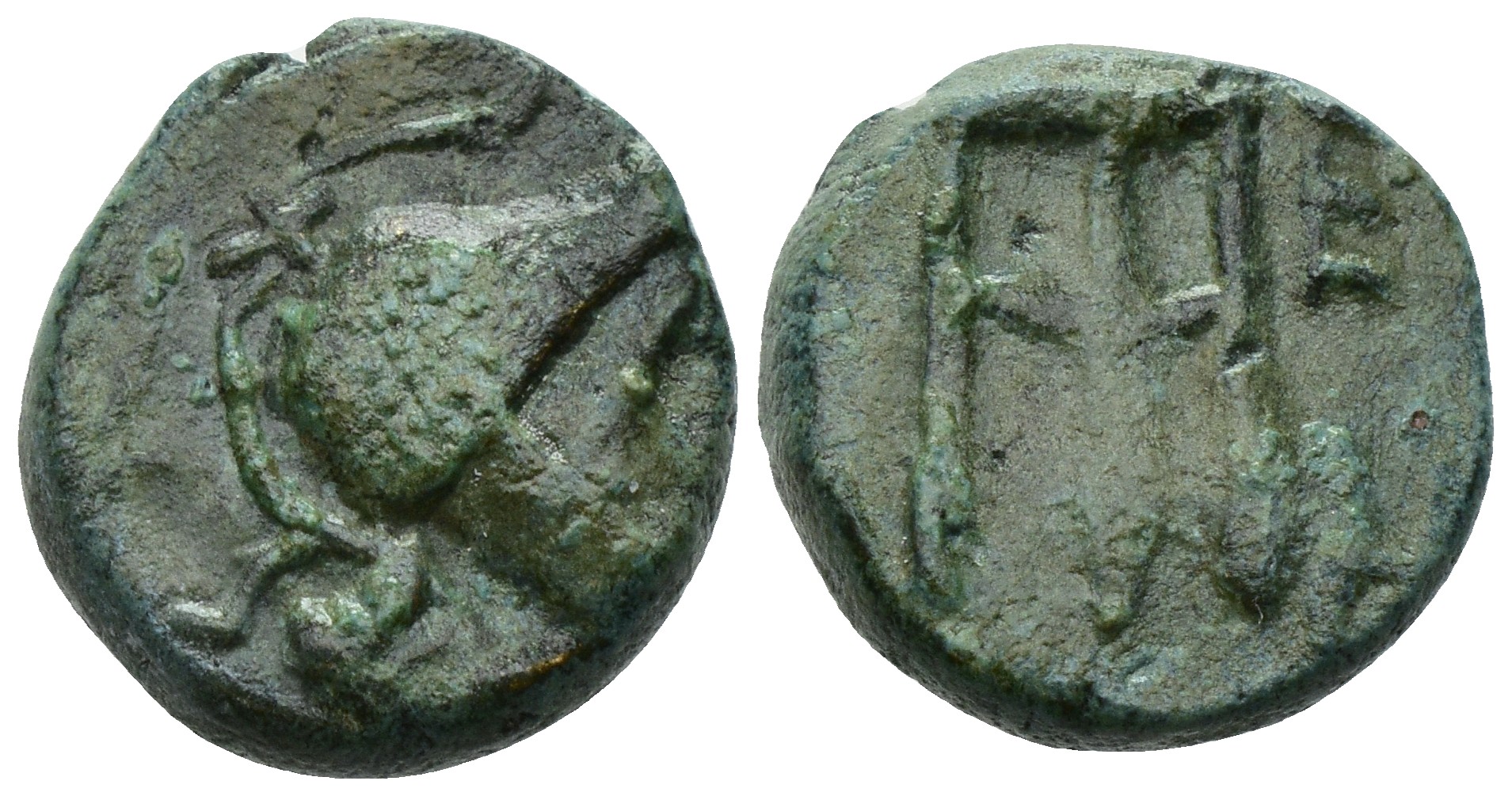 moneta (SECOLI/ ARCHI DI SECOLI/ II a.C.-I a.C)