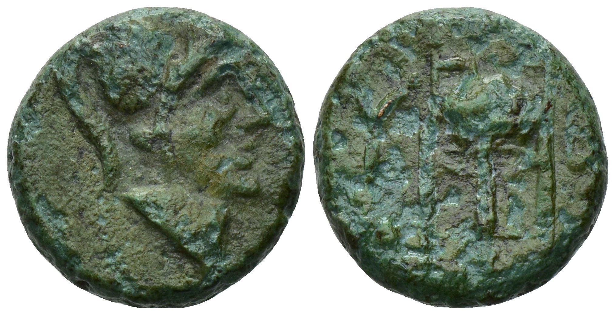 moneta (SECOLI/ ARCHI DI SECOLI/ II a.C.-I a.C)
