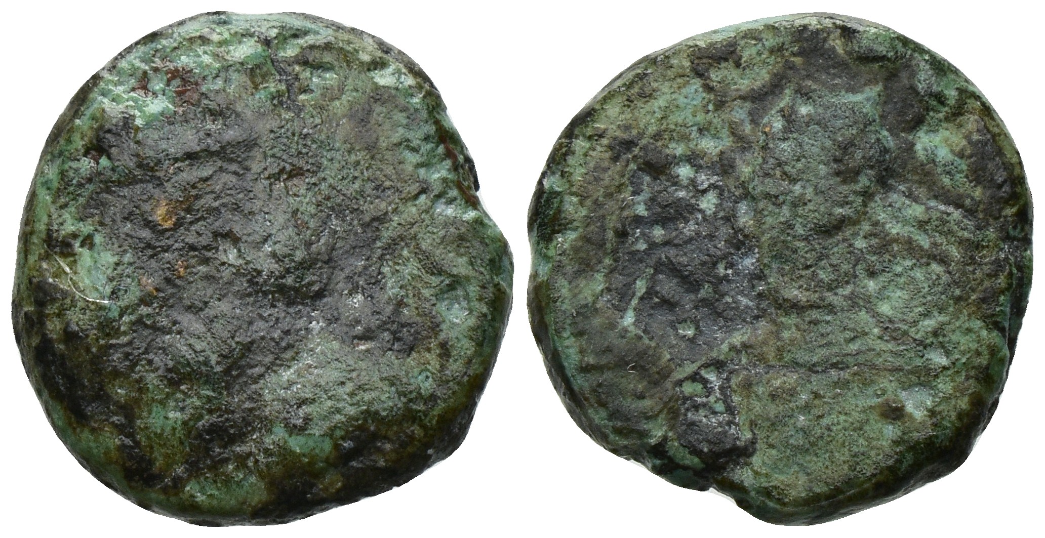 moneta (SECOLI/ ARCHI DI SECOLI/ IV a.C.-III a.C)