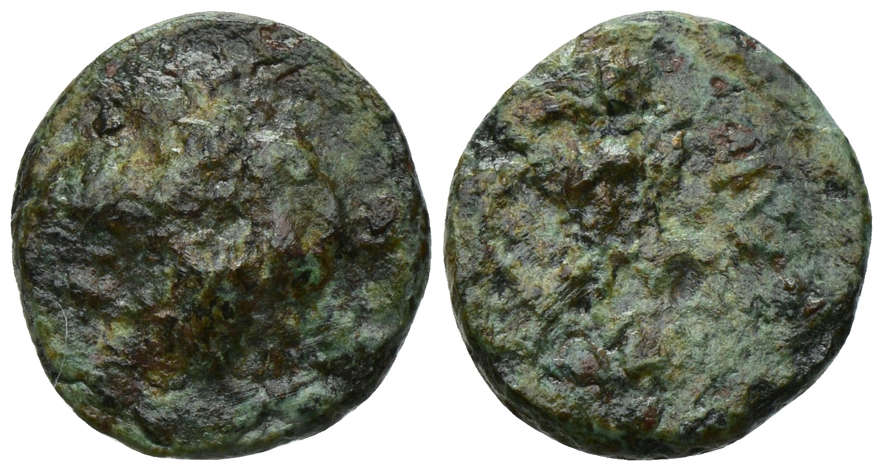 moneta (SECOLI/ ARCHI DI SECOLI/ IV a.C.-III a.C)