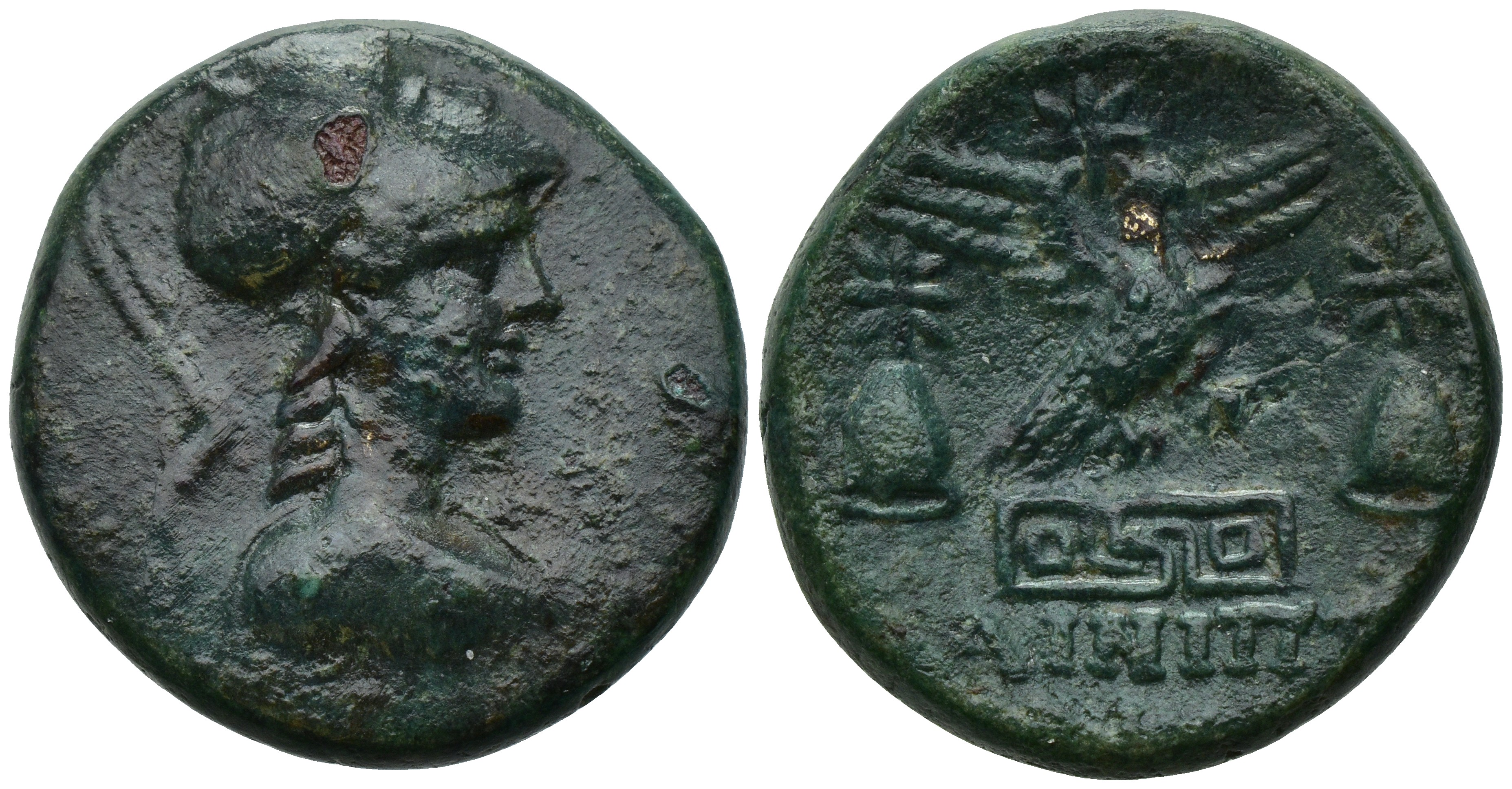 moneta (SECOLI/ ARCHI DI SECOLI/ II a.C.-I a.C)