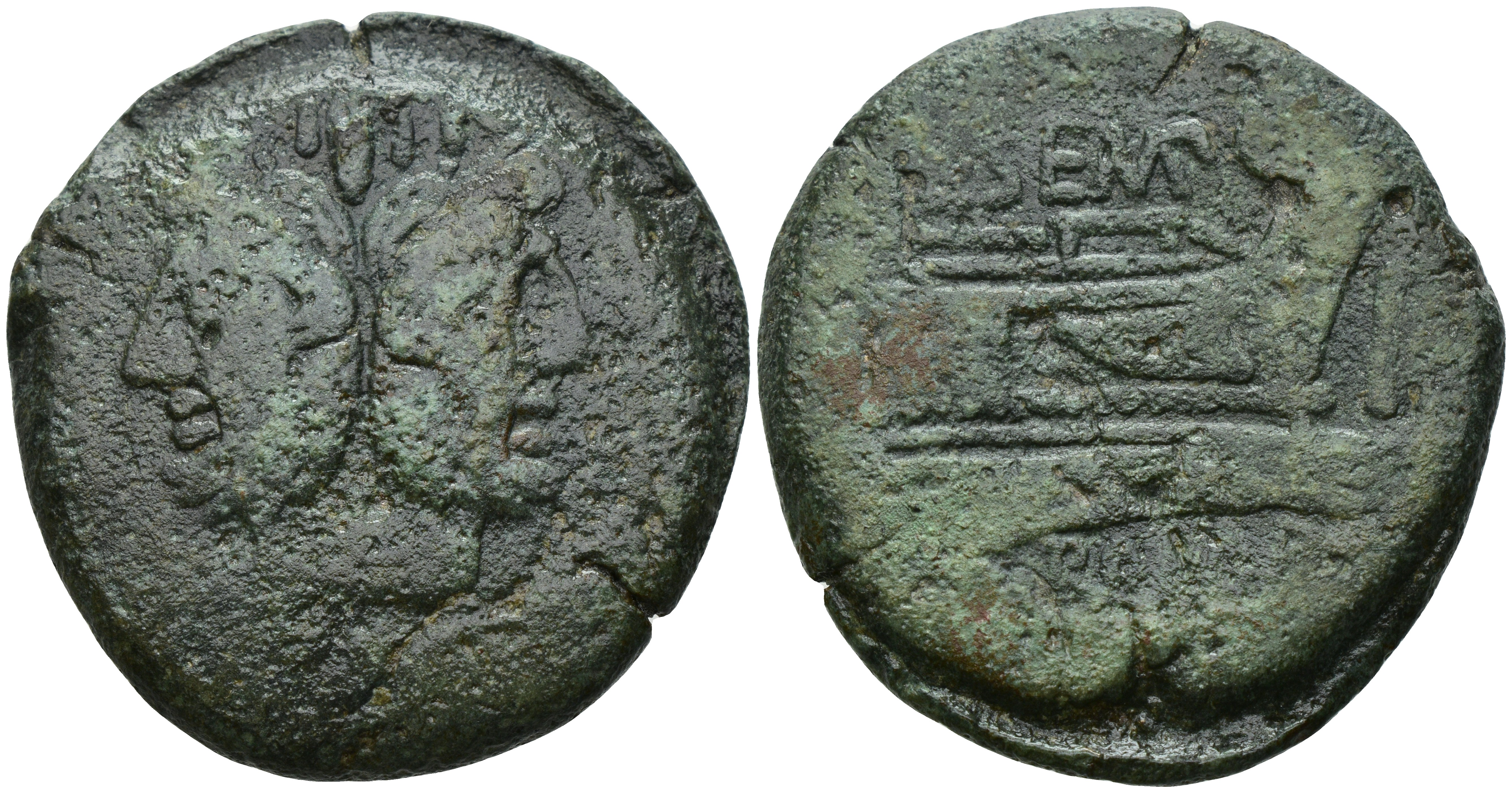 moneta - Asse (SECOLI/ II a.C)