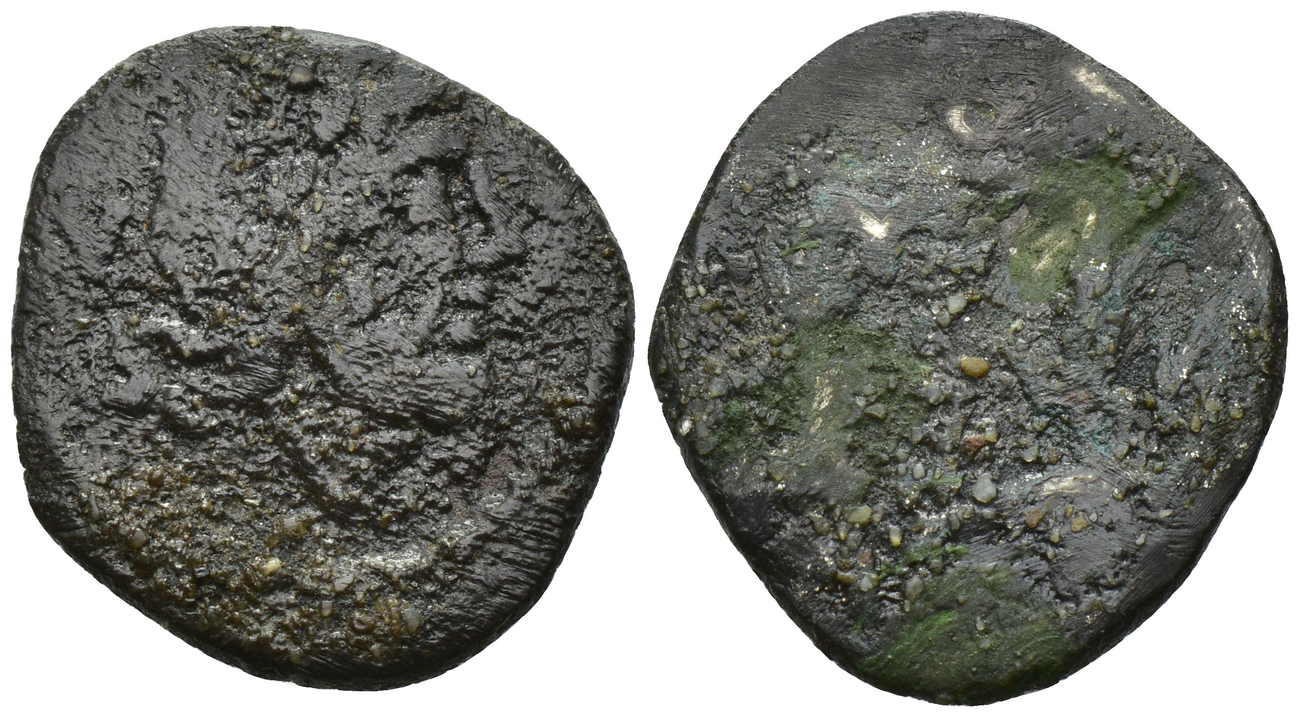 moneta - Quinario (SECOLI/ I a.C)