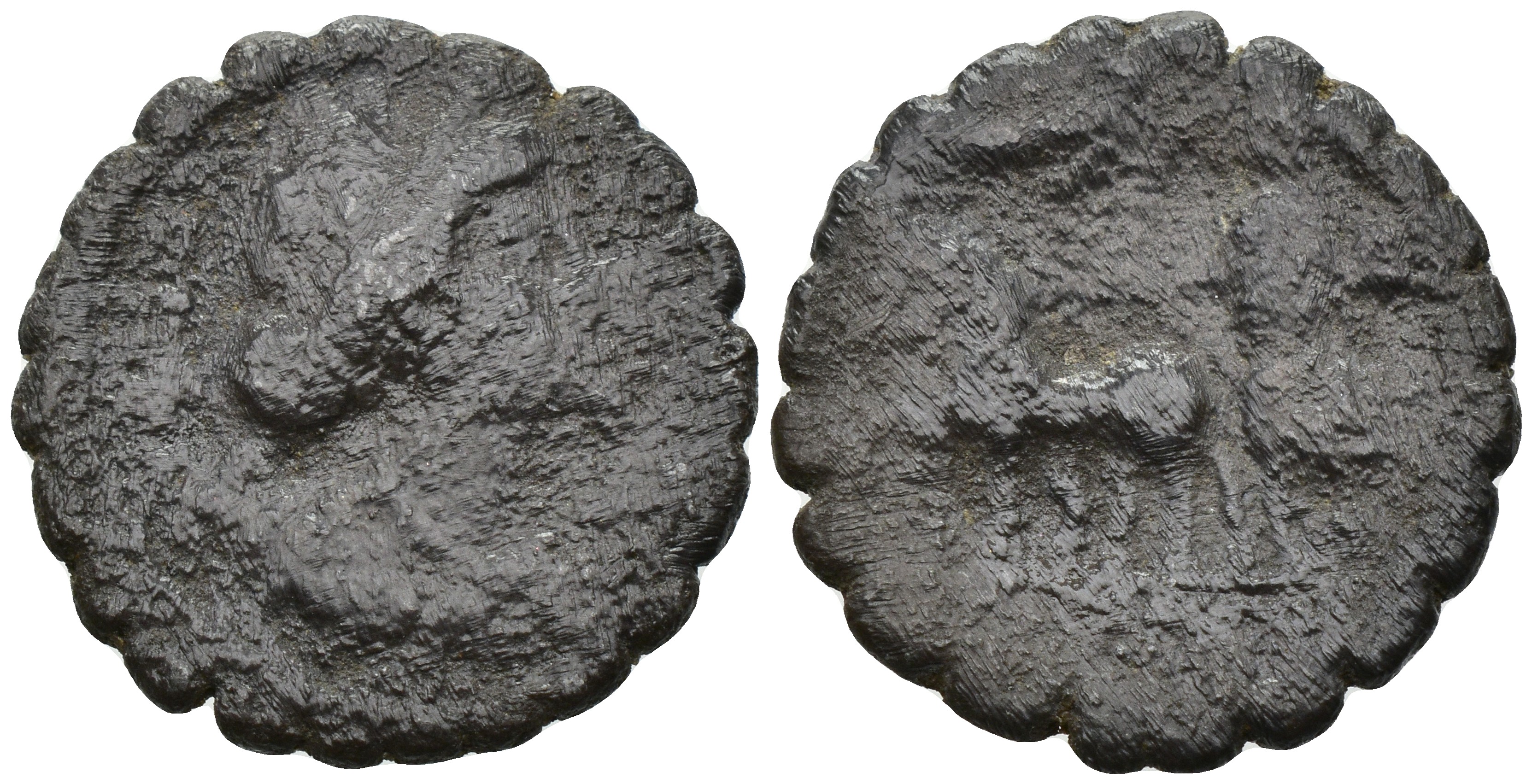 moneta - Denario serrato (SECOLI/ I a.C)