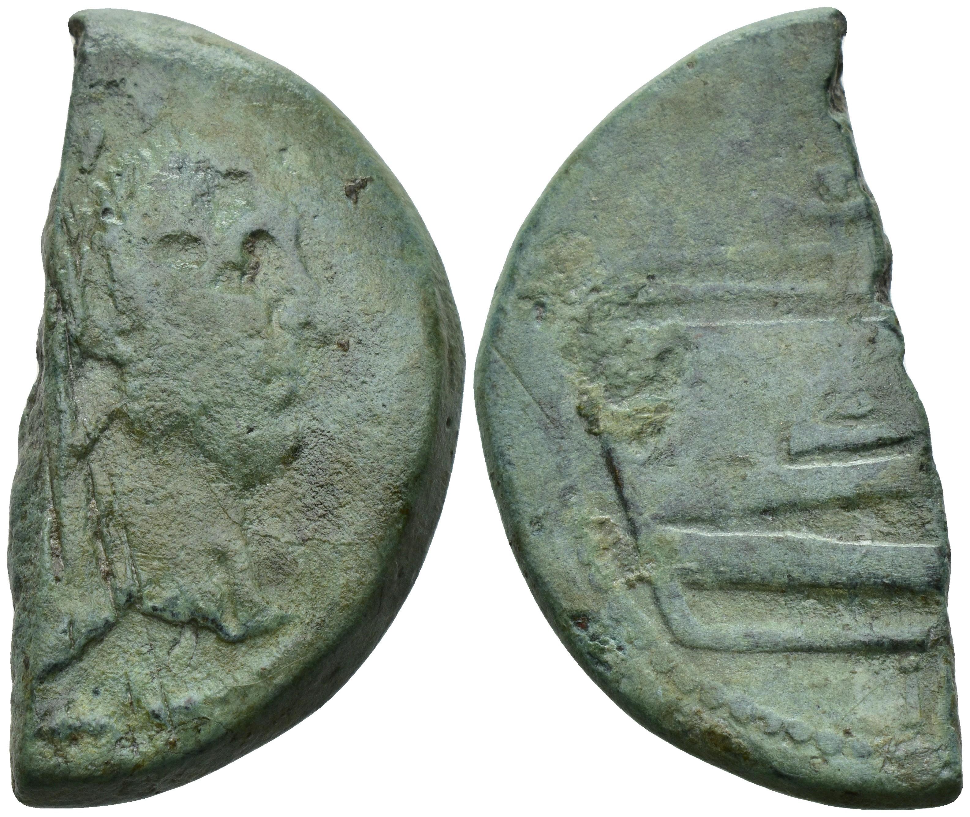 moneta - Asse (SECOLI/ I a.C)