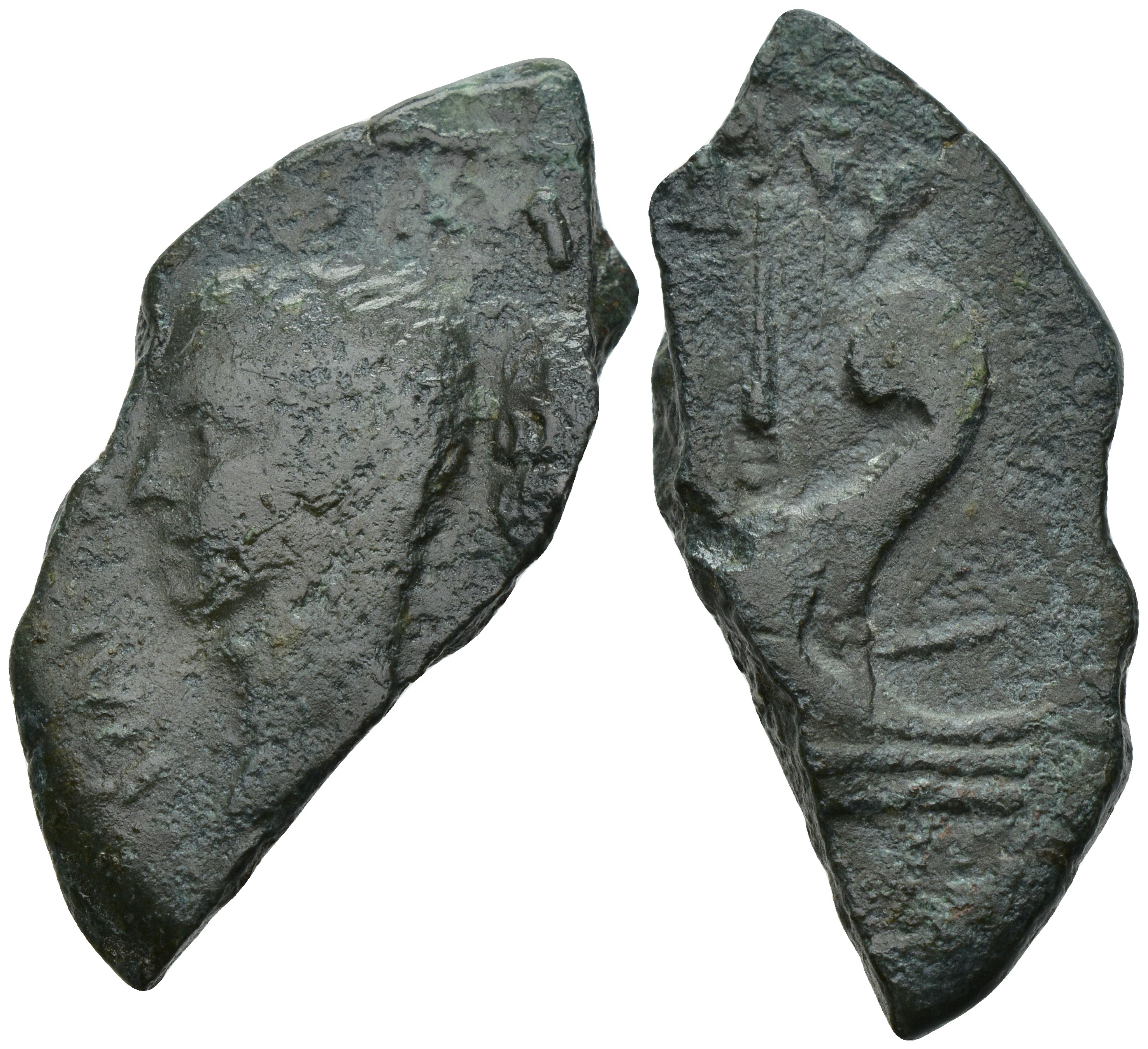 moneta - Asse (SECOLI/ I a.C)