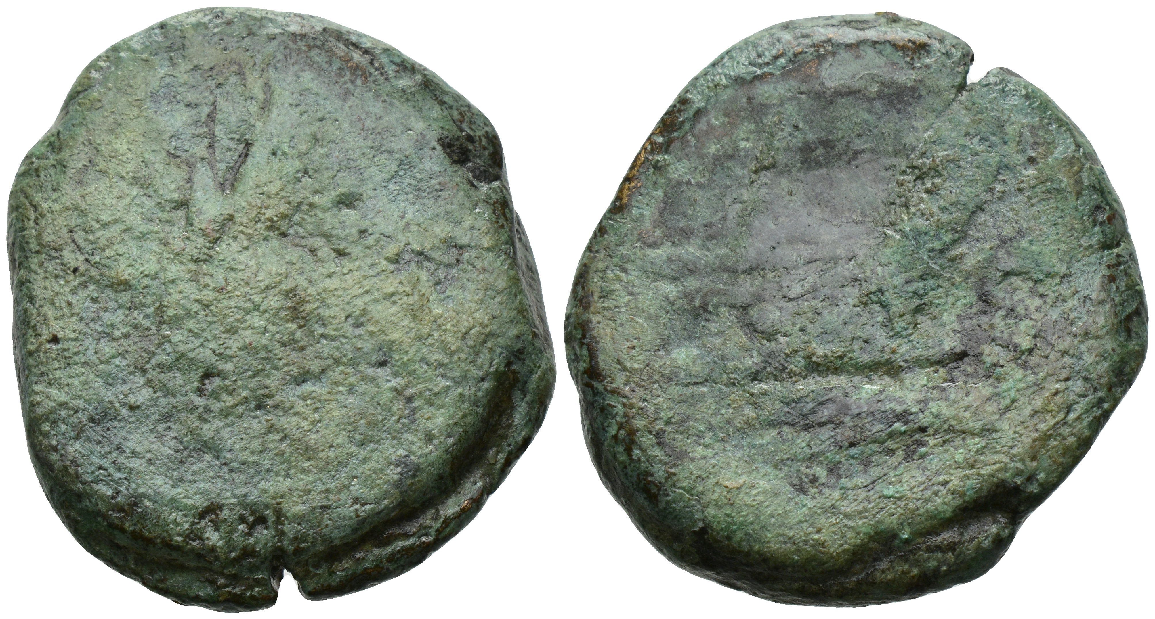 moneta - Semisse (SECOLI/ III a.C)