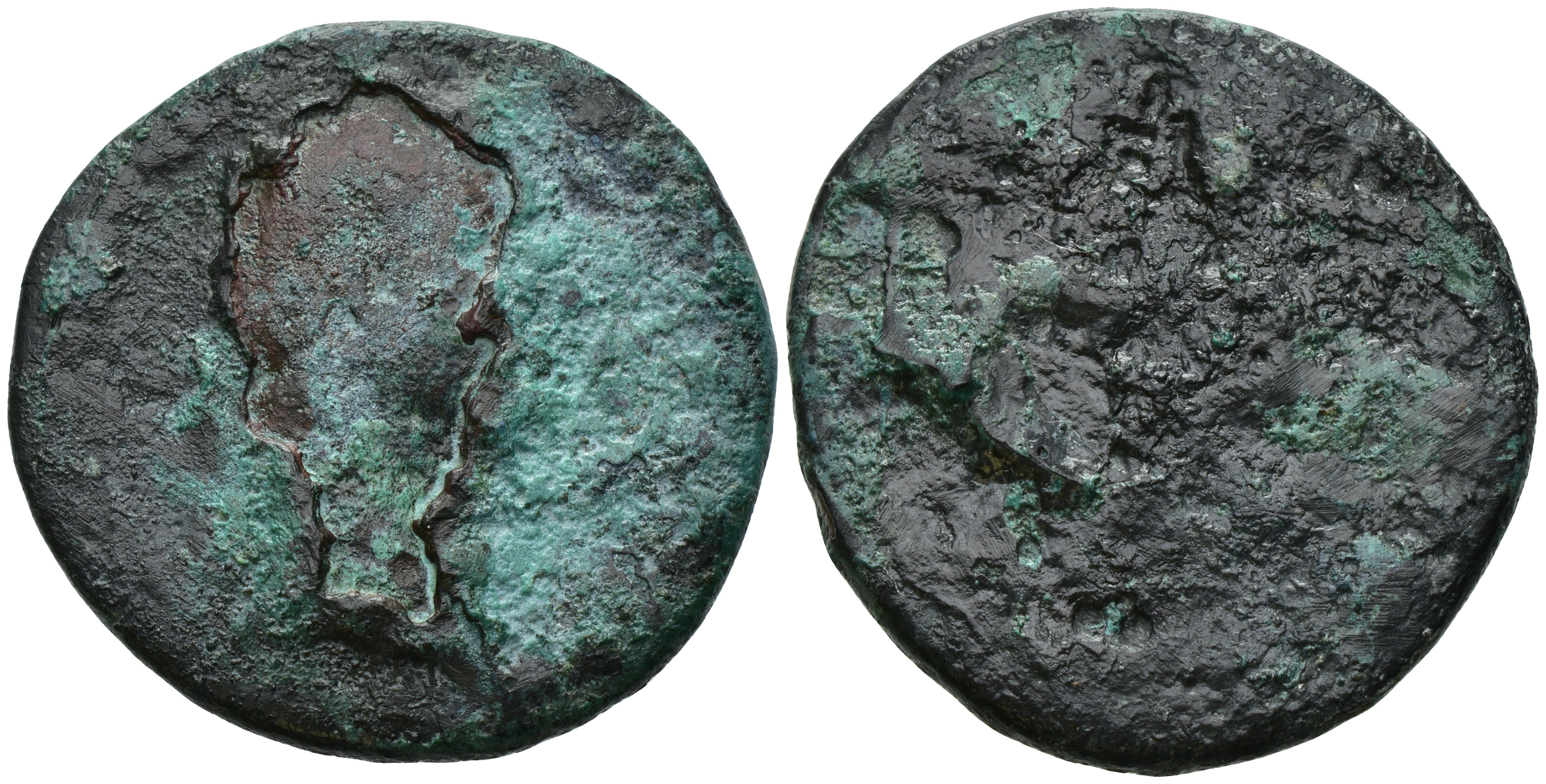 moneta - Asse (SECOLI/ I)