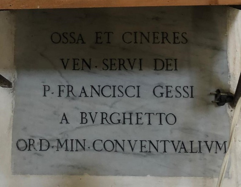 lapide, opera isolata - bottega laziale (XIX)