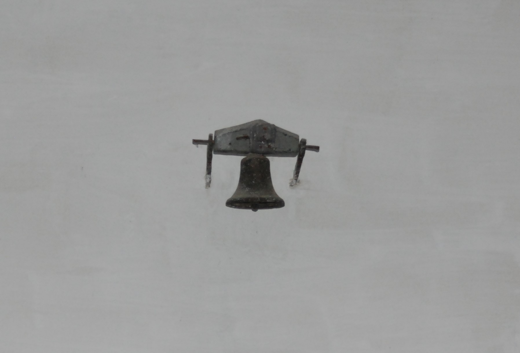 campanella liturgica, opera isolata - bottega Italia centrale (seconda metà XIX)