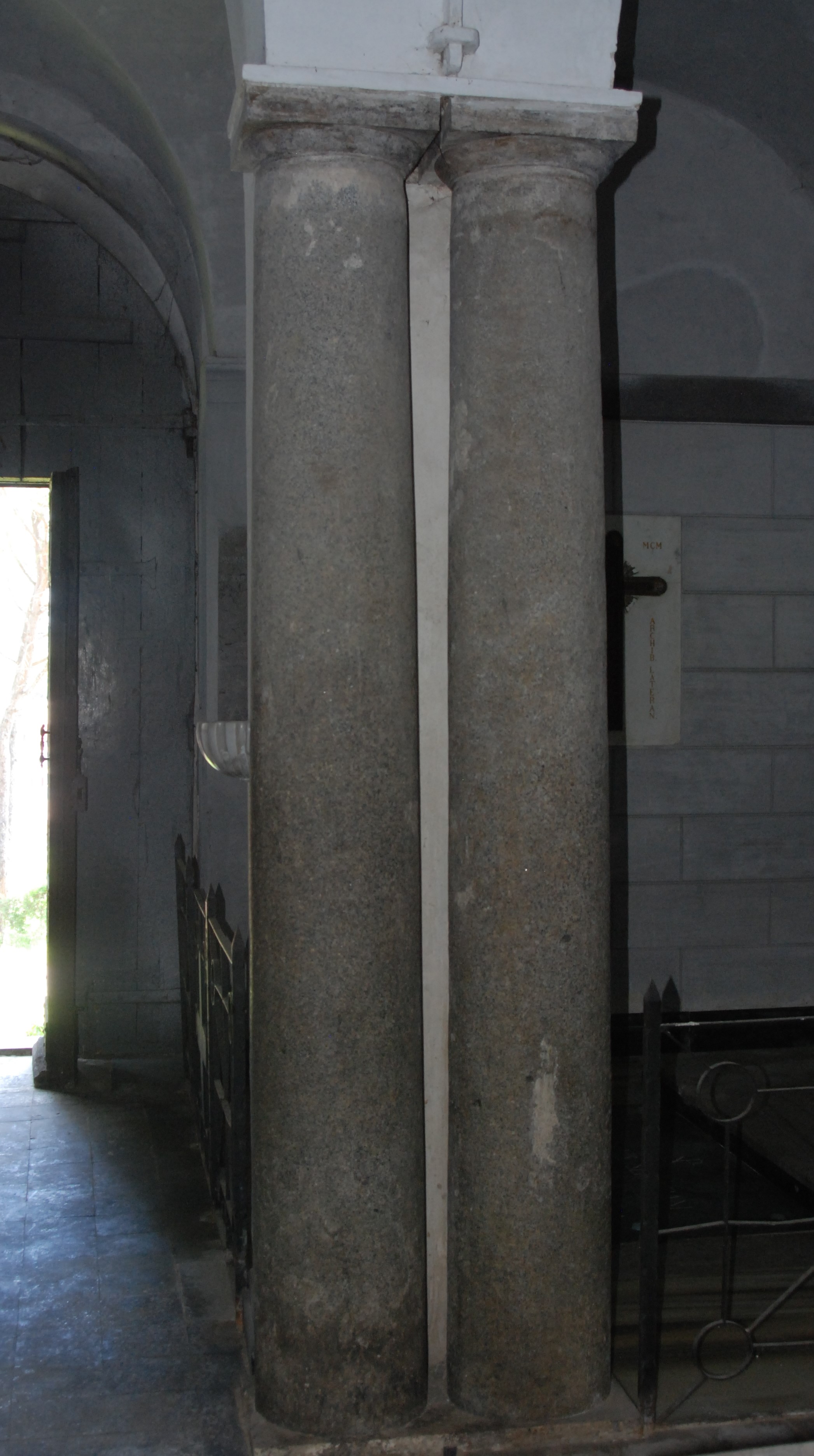 colonna, serie - ambito laziale (XII)