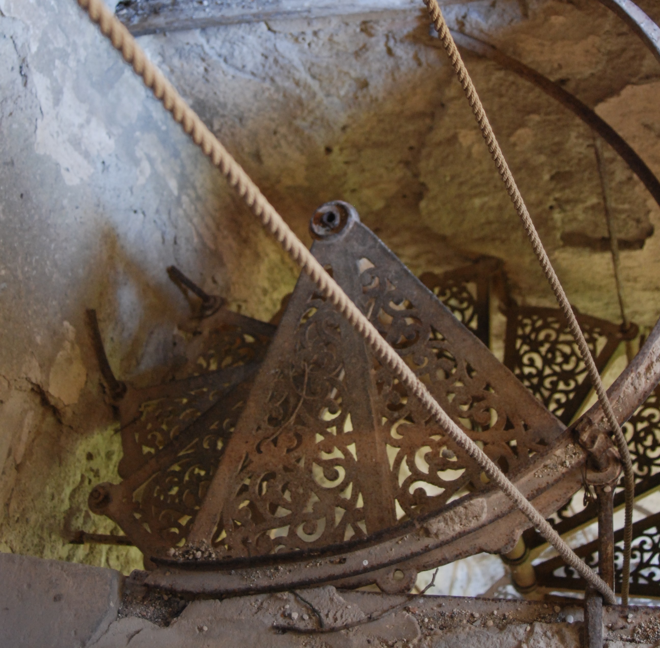 scala a chiocciola, opera isolata - bottega laziale (inizio XX)