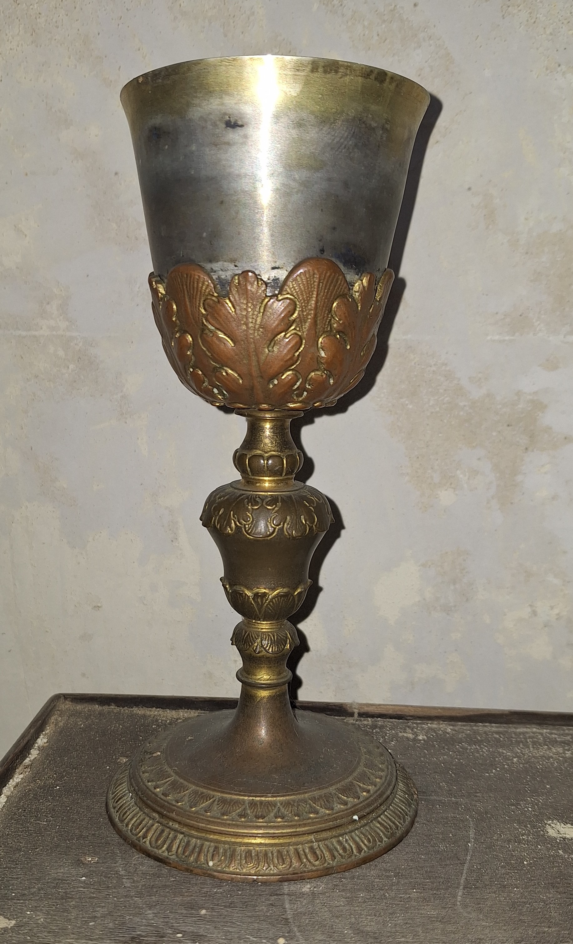 calice, opera isolata - bottega laziale (inizio/ inizio XVII-XVIII)