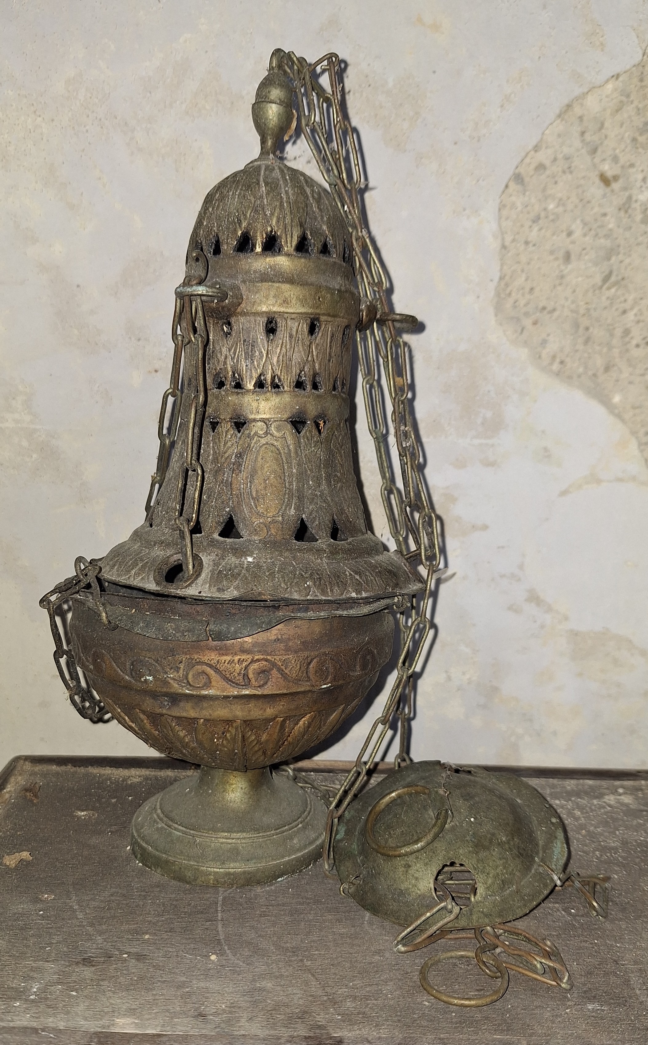 turibolo, opera isolata - bottega laziale (XIX)