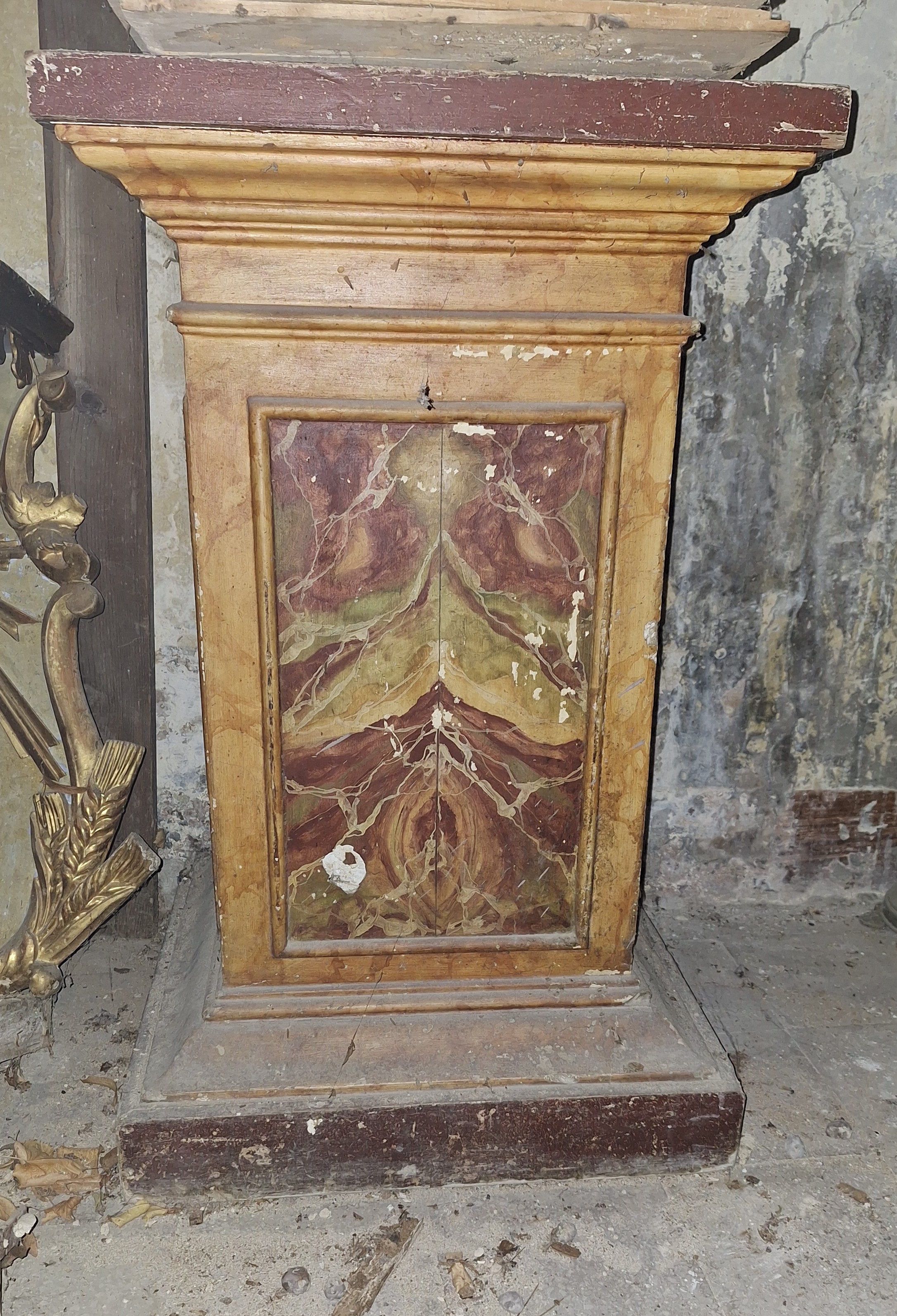 base, opera isolata - bottega laziale (XIX)