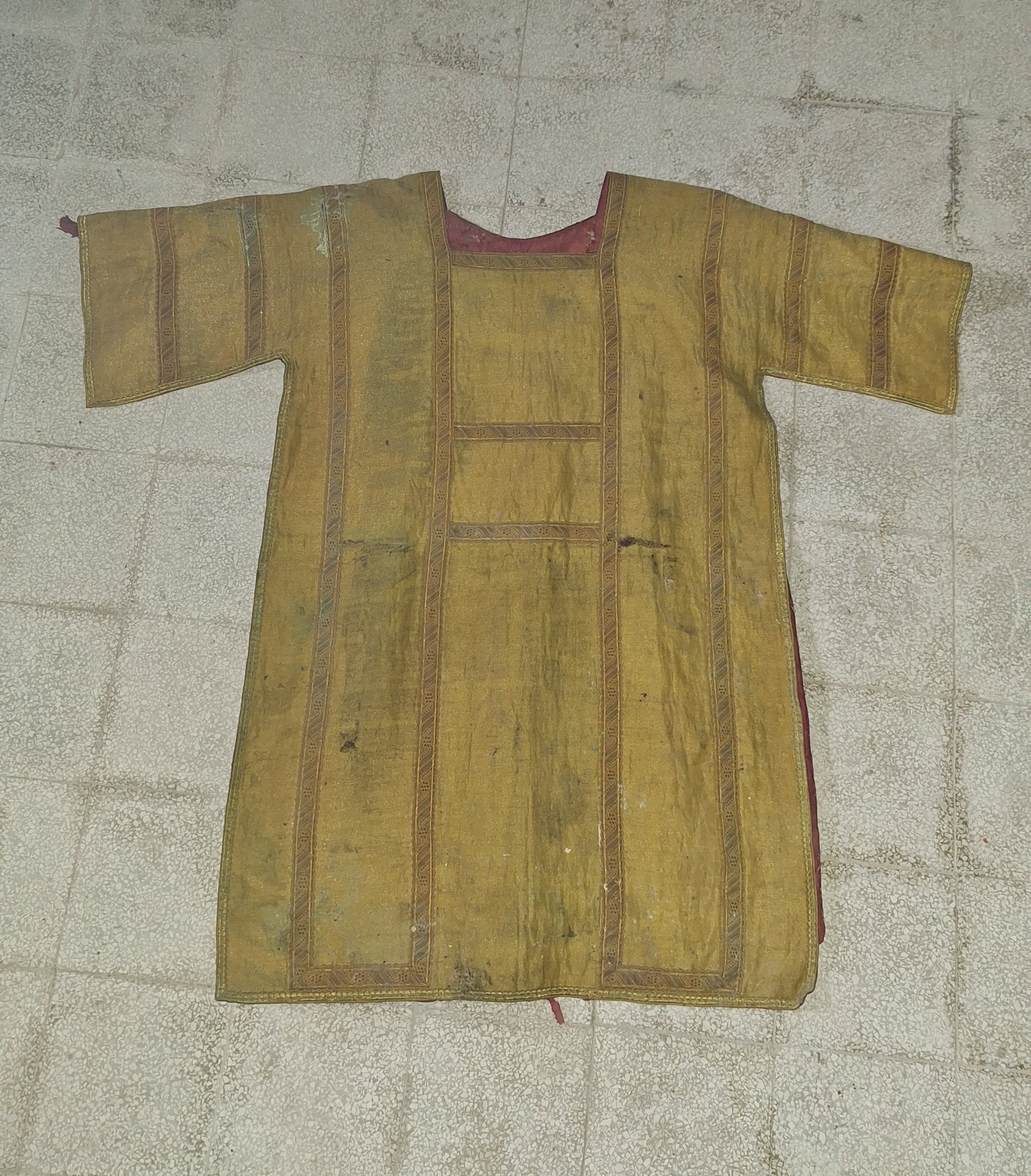 dalmatica, coppia - manifattura italiana (fine/ inizio XIX)