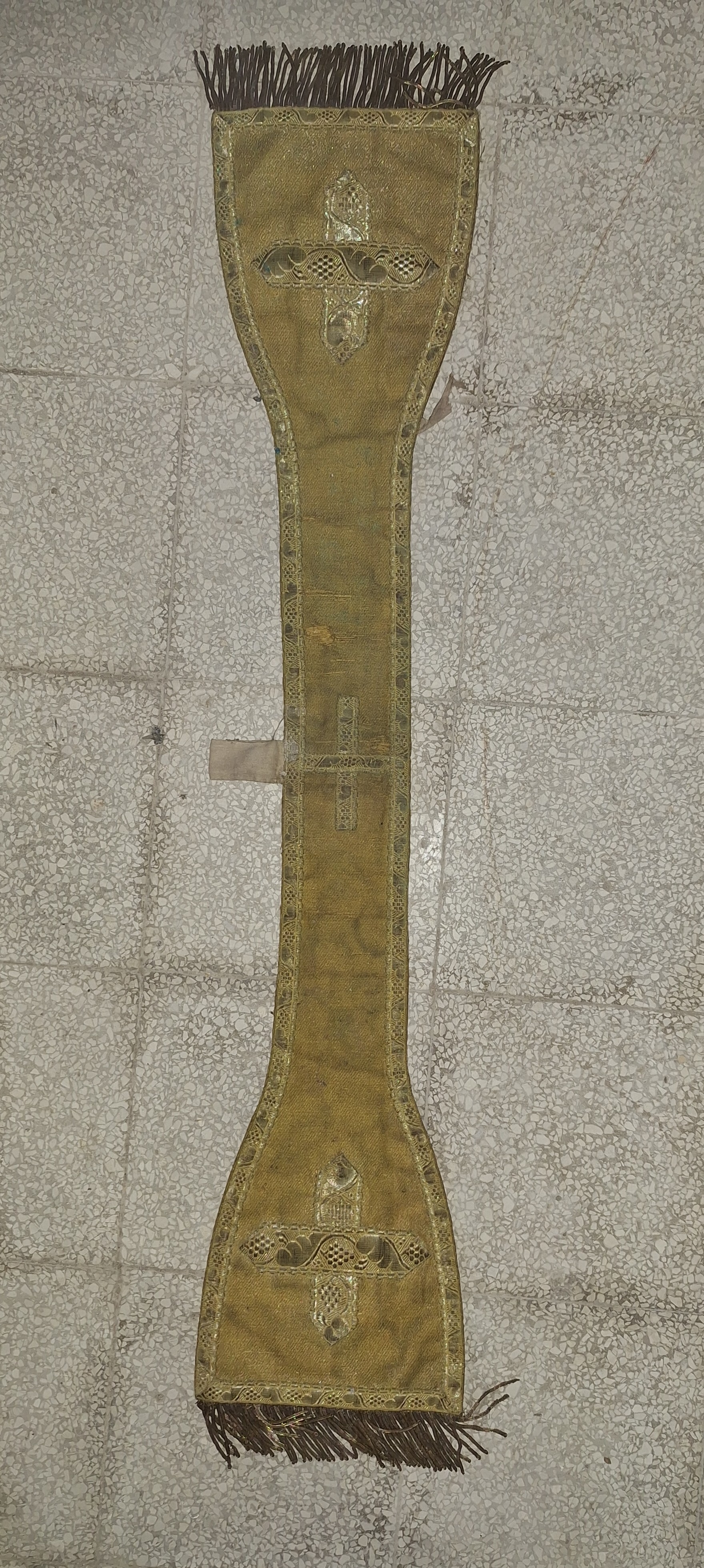 manipolo, opera isolata - manifattura italiana (fine/ inizio XIX)