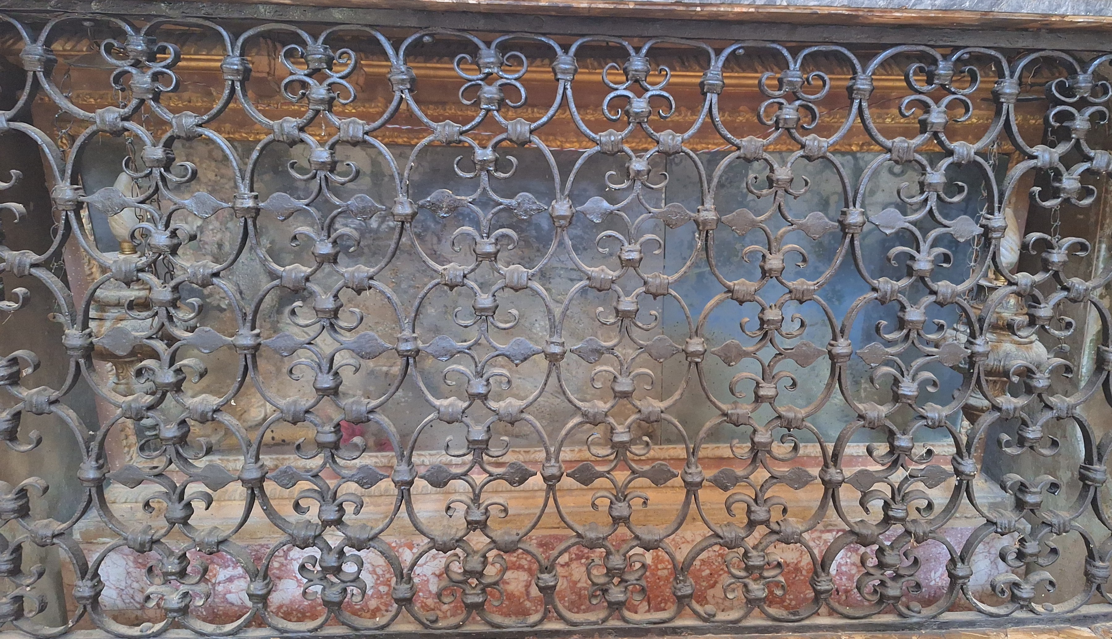 reliquiario - a urna - bottega laziale (fine XVII)