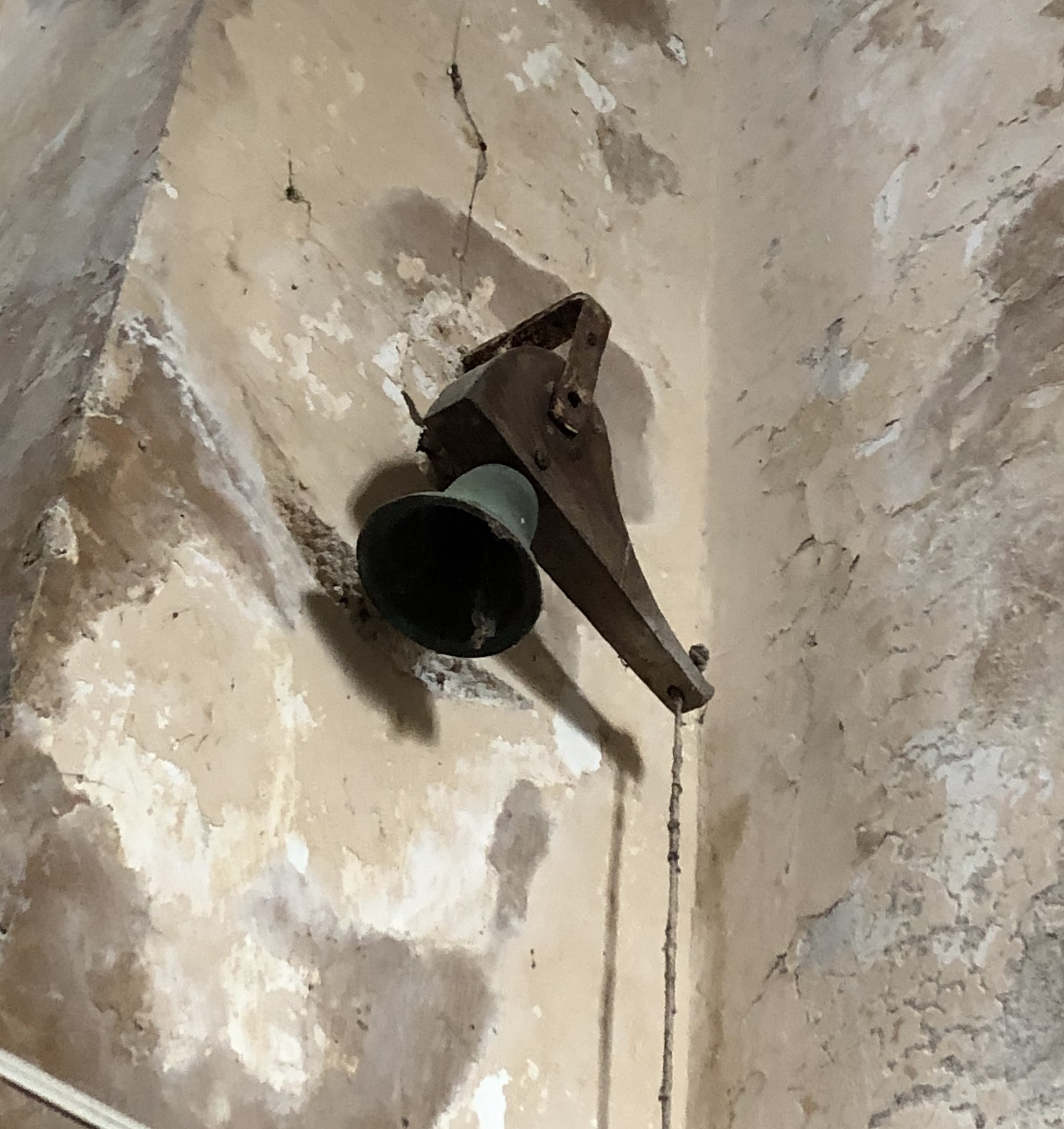 campanella liturgica, opera isolata - bottega laziale (XIX)