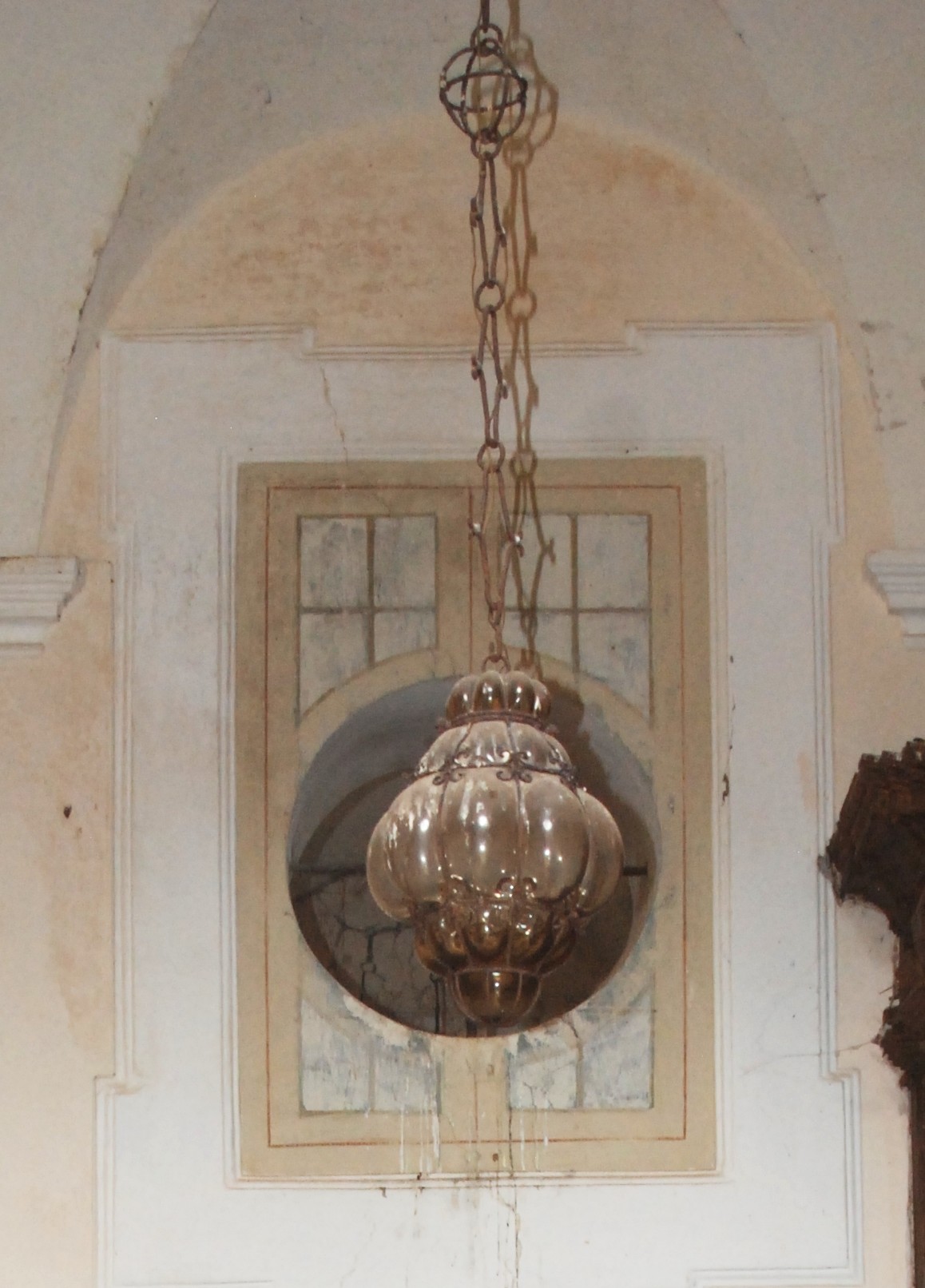 lampadario, coppia - bottega veneziana (XX)