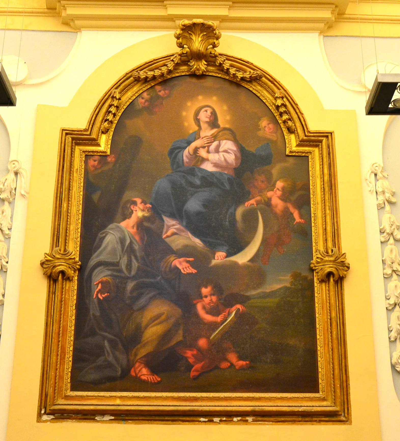 cornice, elemento d'insieme - bottega Italia centrale (metà XVIII)